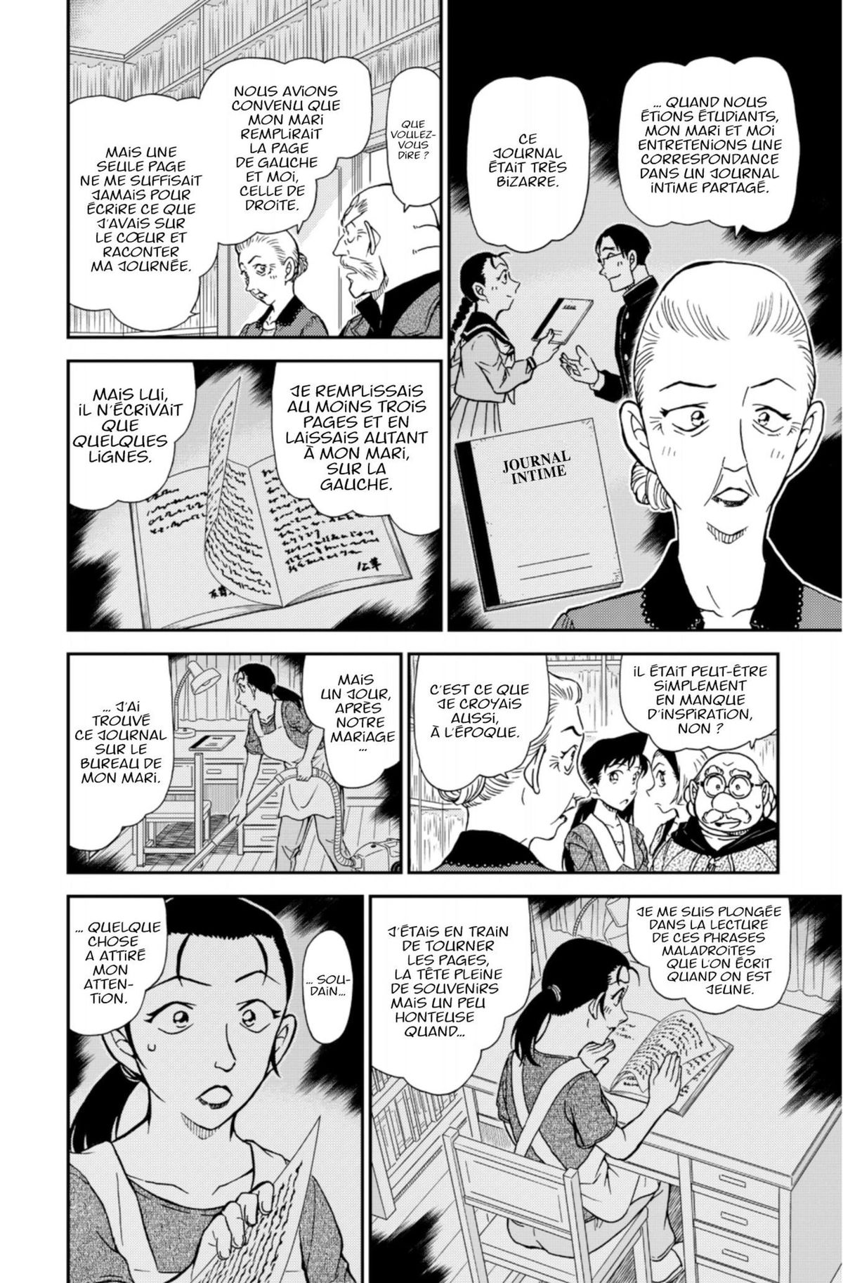Read Détective Conan Manga Online