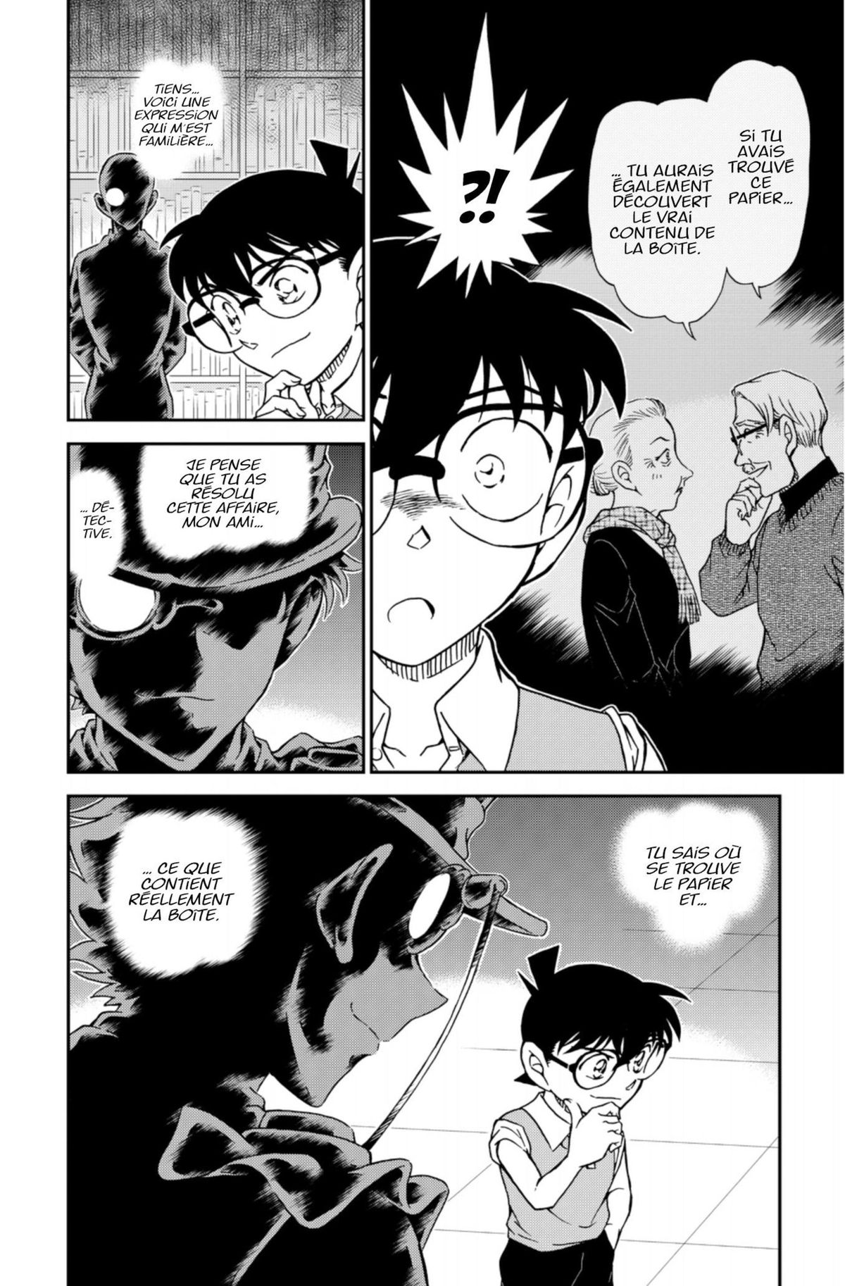 Read Détective Conan Manga Online