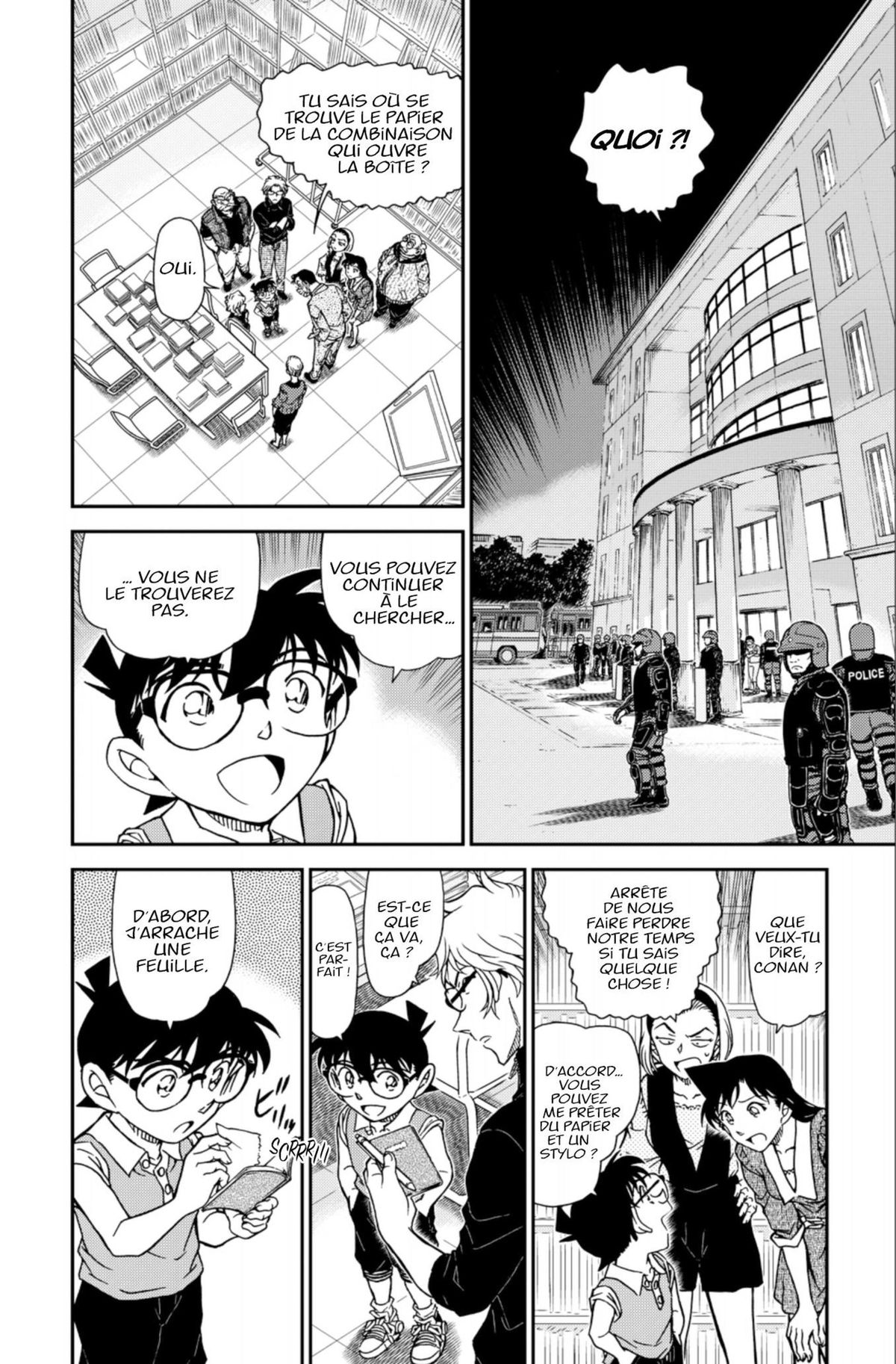 Read Détective Conan Manga Online