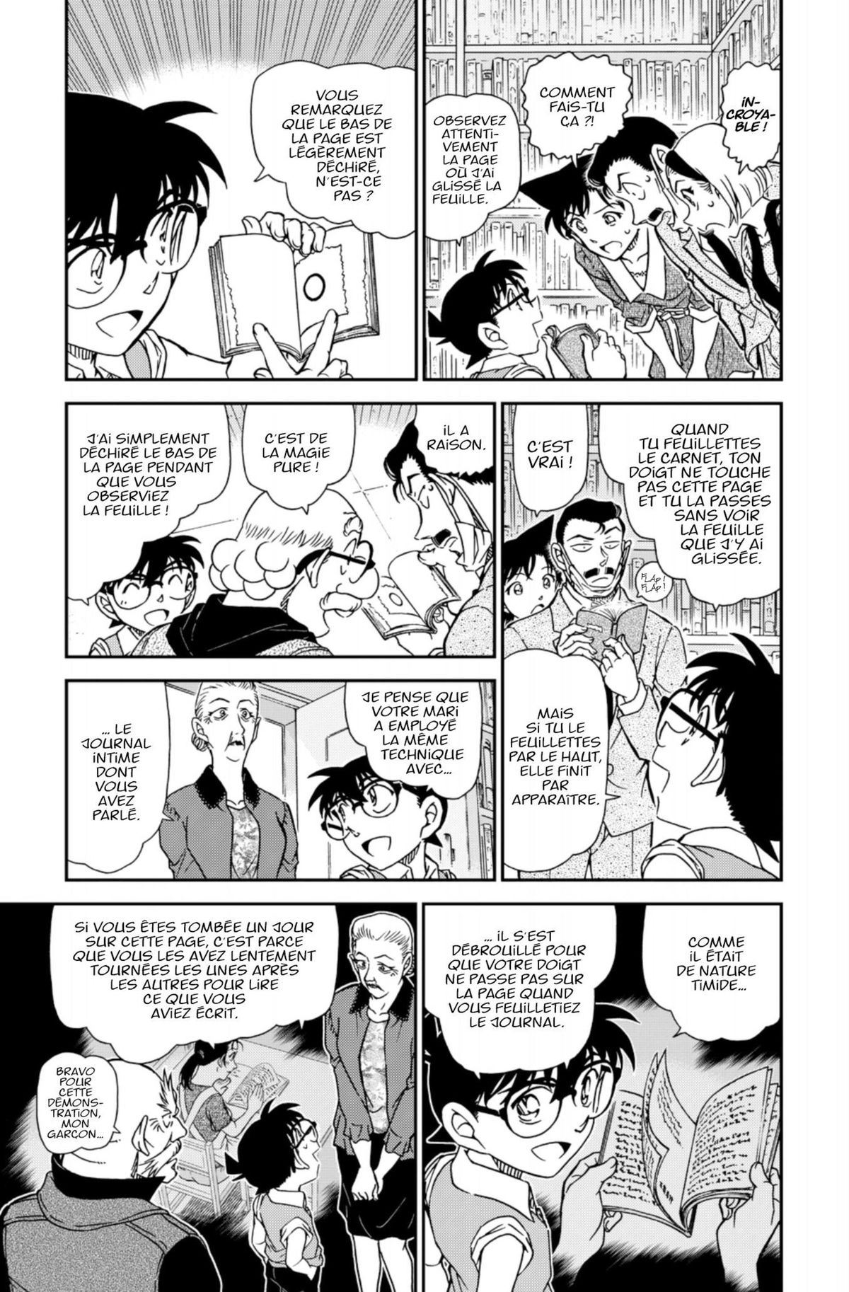 Read Détective Conan Manga Online