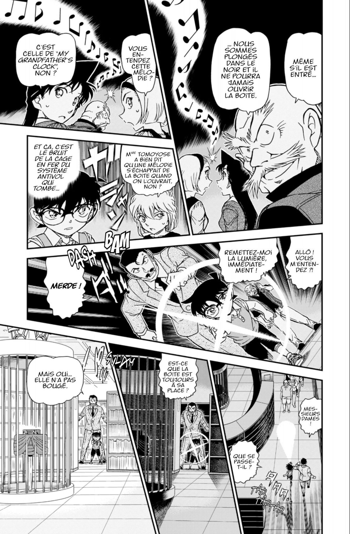 Read Détective Conan Manga Online