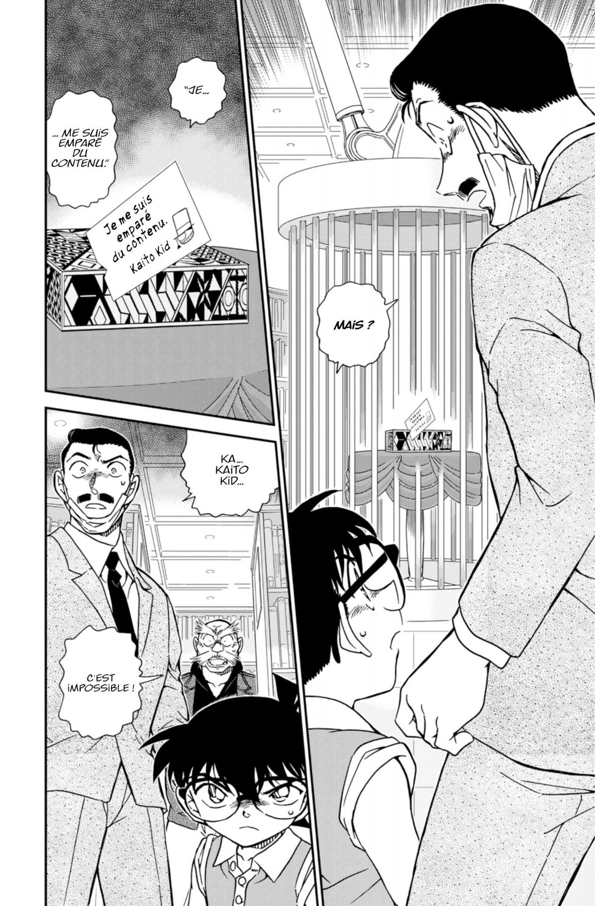 Read Détective Conan Manga Online