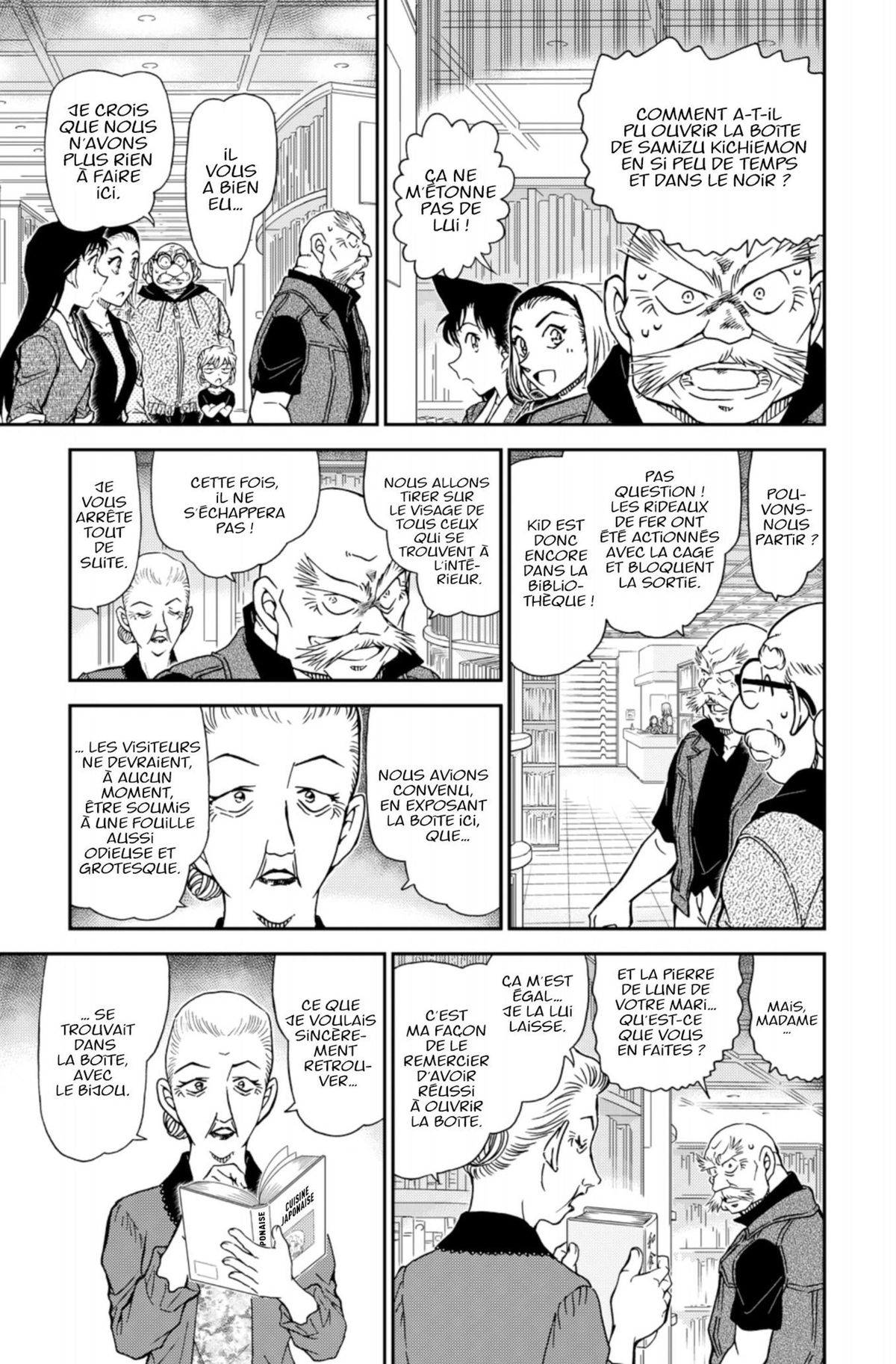 Read Détective Conan Manga Online