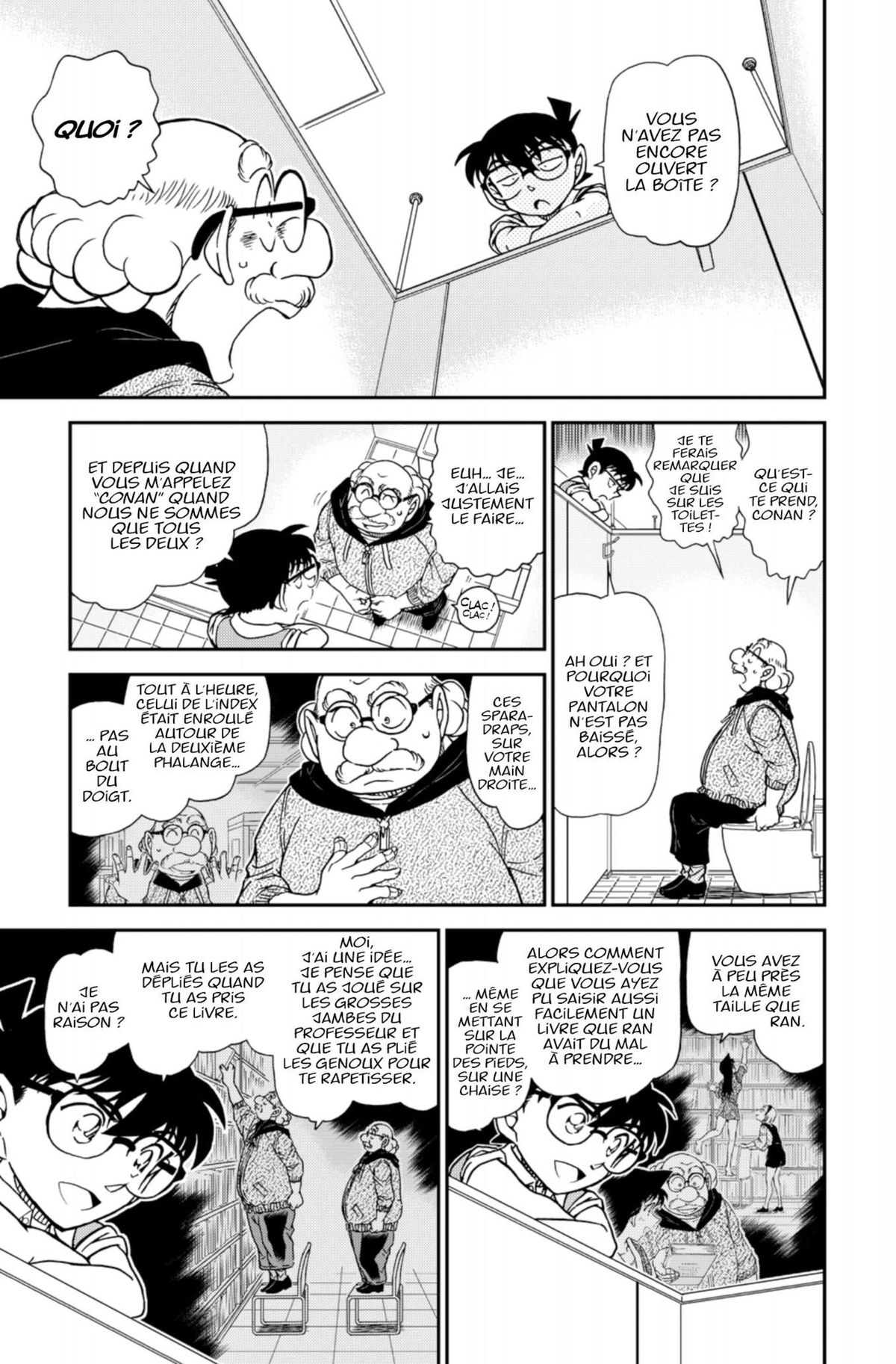 Read Détective Conan Manga Online