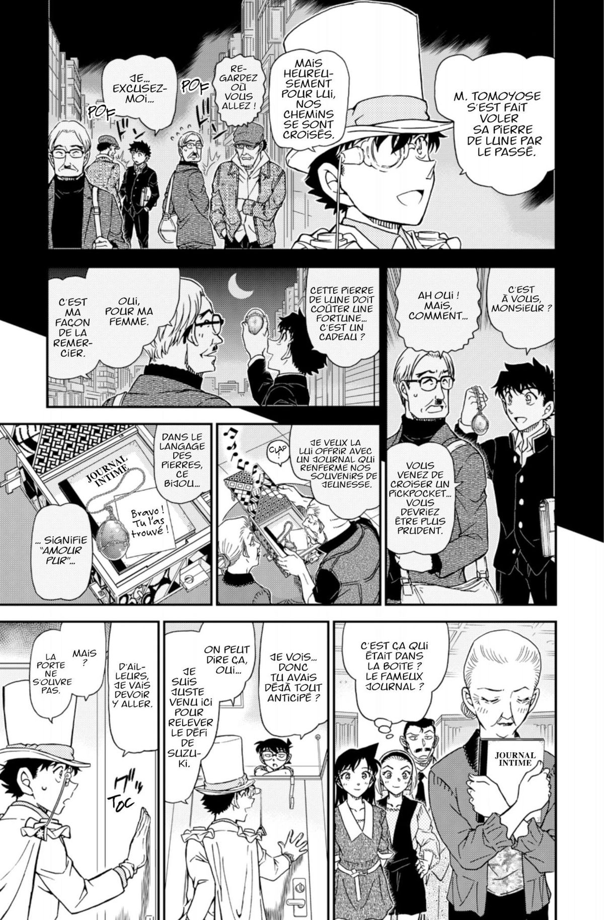 Read Détective Conan Manga Online