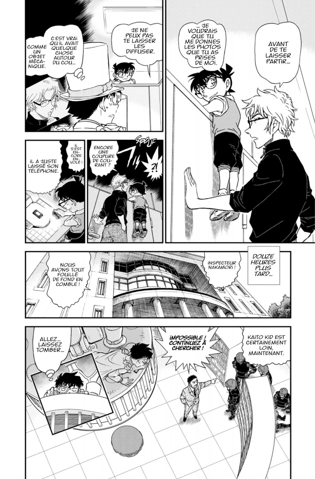 Read Détective Conan Manga Online