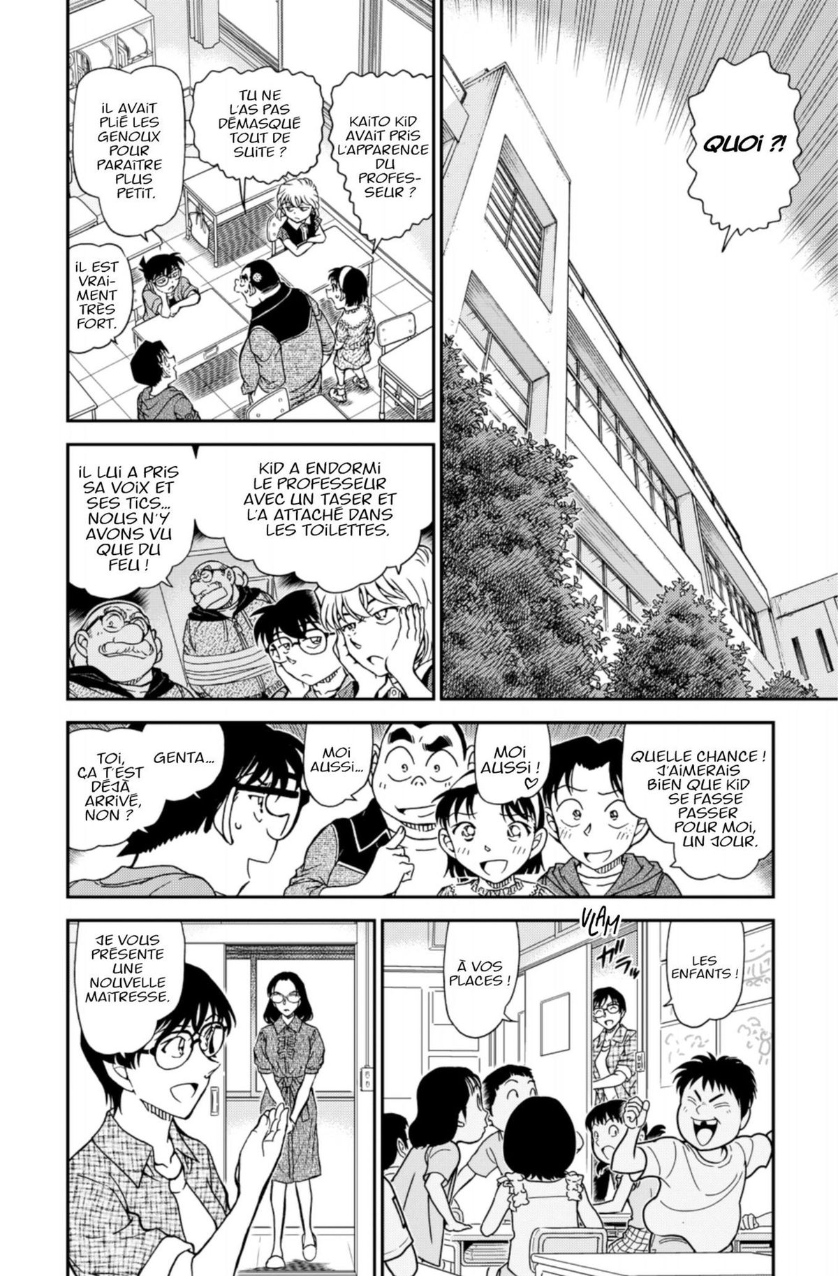 Read Détective Conan Manga Online