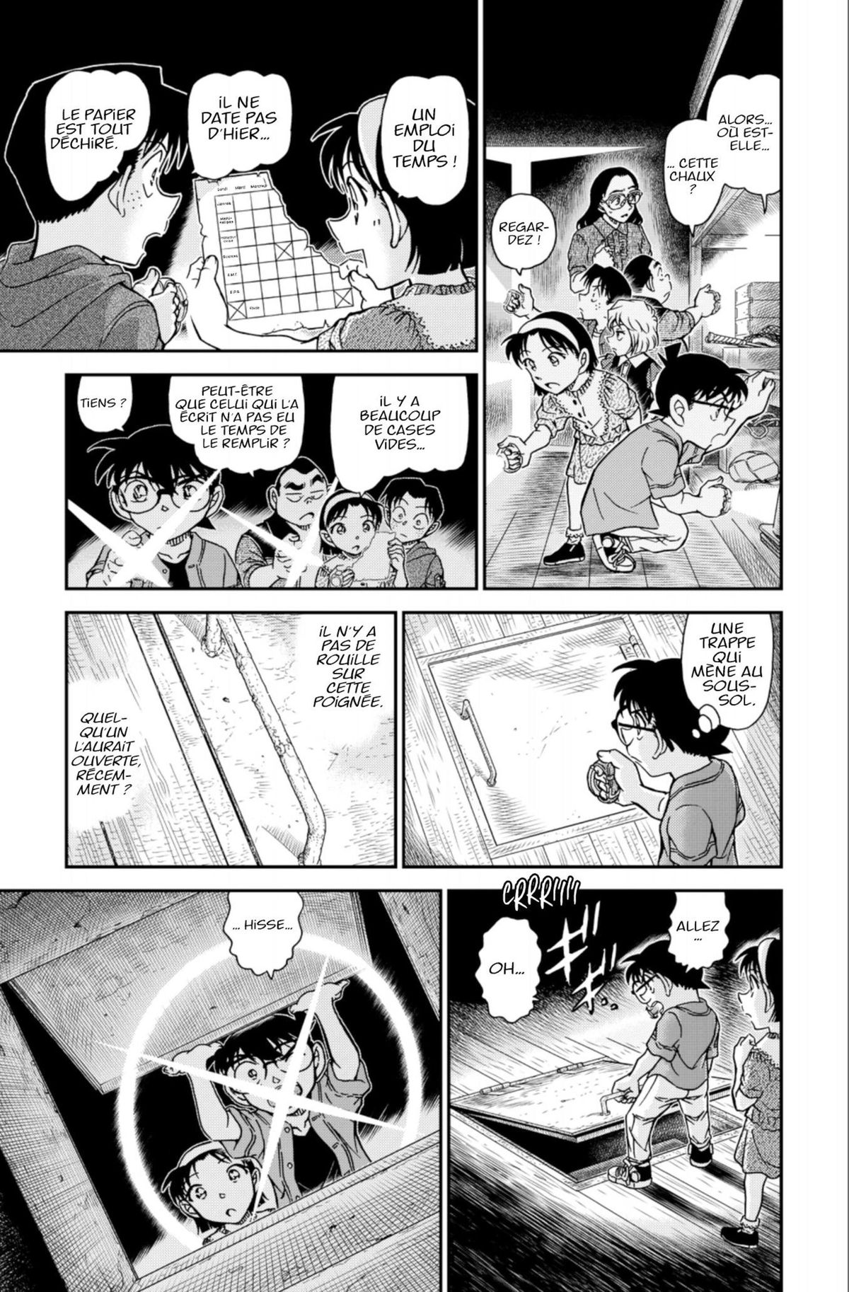 Read Détective Conan Manga Online