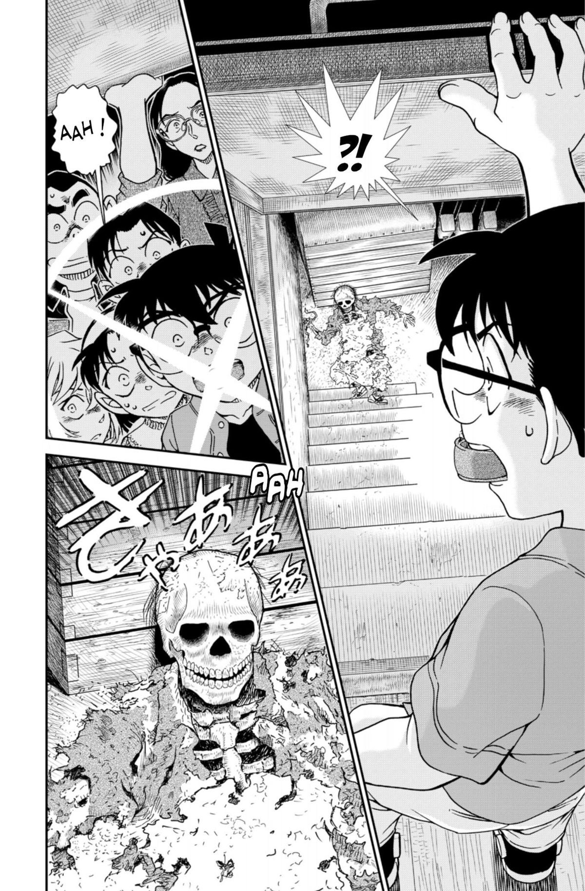 Read Détective Conan Manga Online