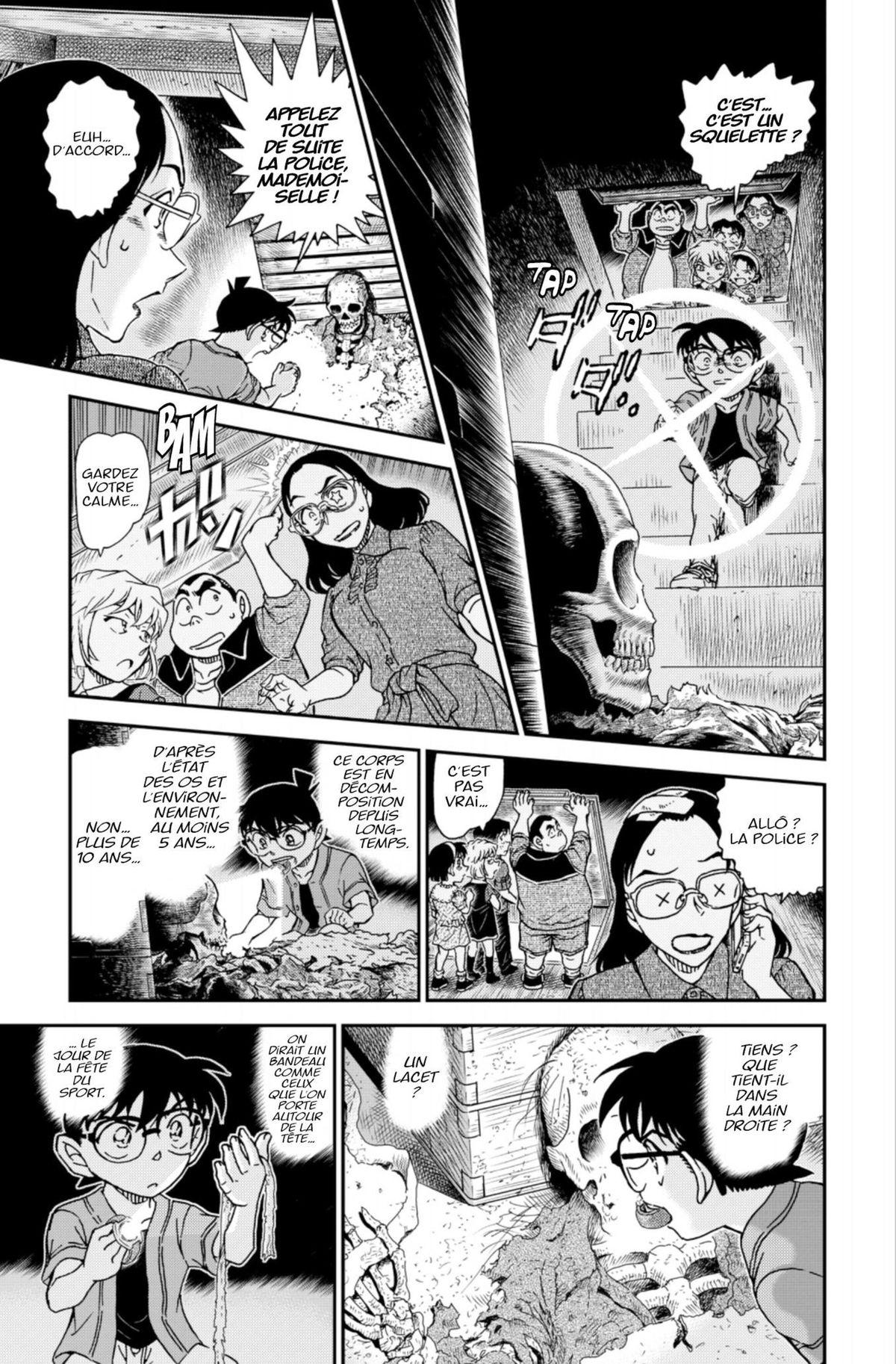 Read Détective Conan Manga Online