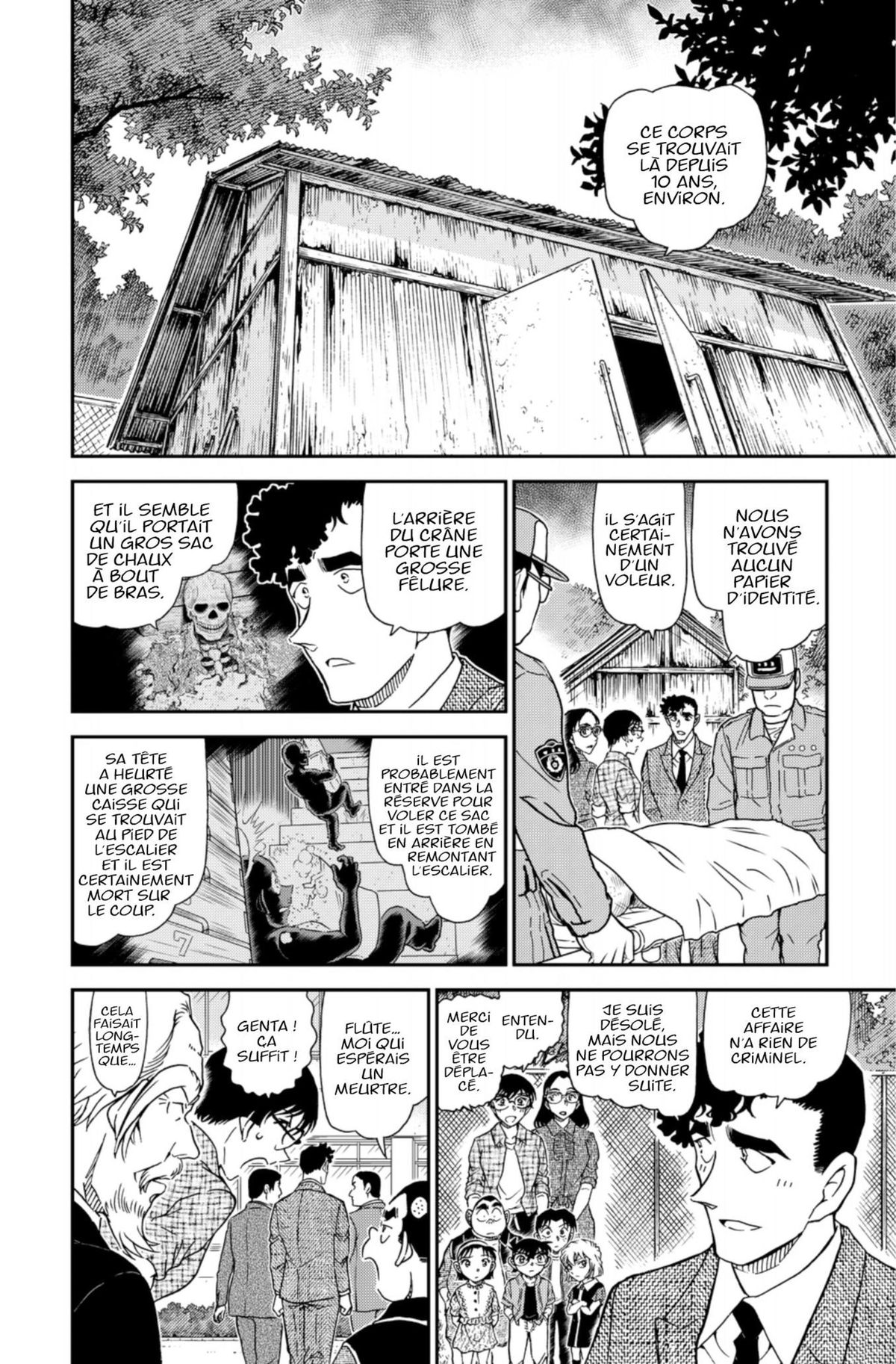 Read Détective Conan Manga Online