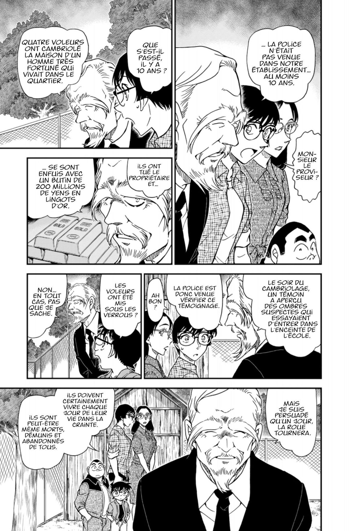 Read Détective Conan Manga Online