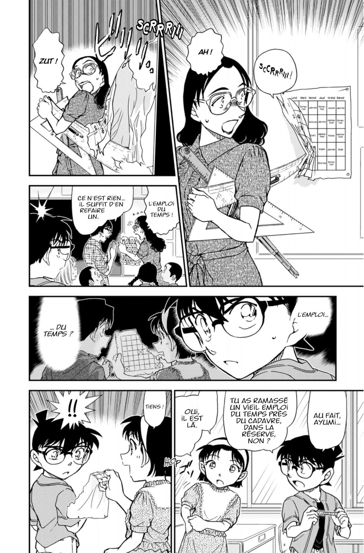 Read Détective Conan Manga Online