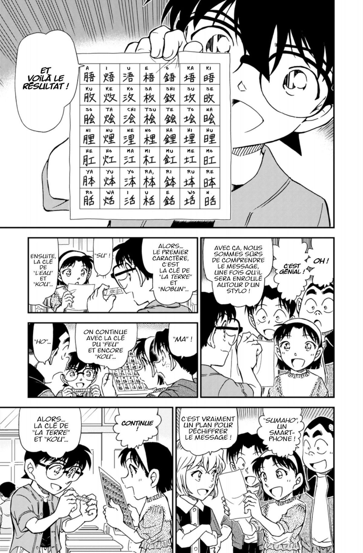 Read Détective Conan Manga Online