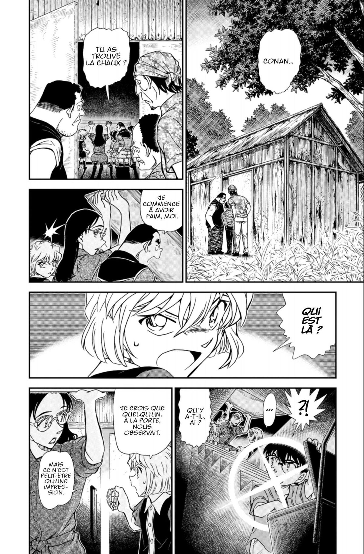 Read Détective Conan Manga Online