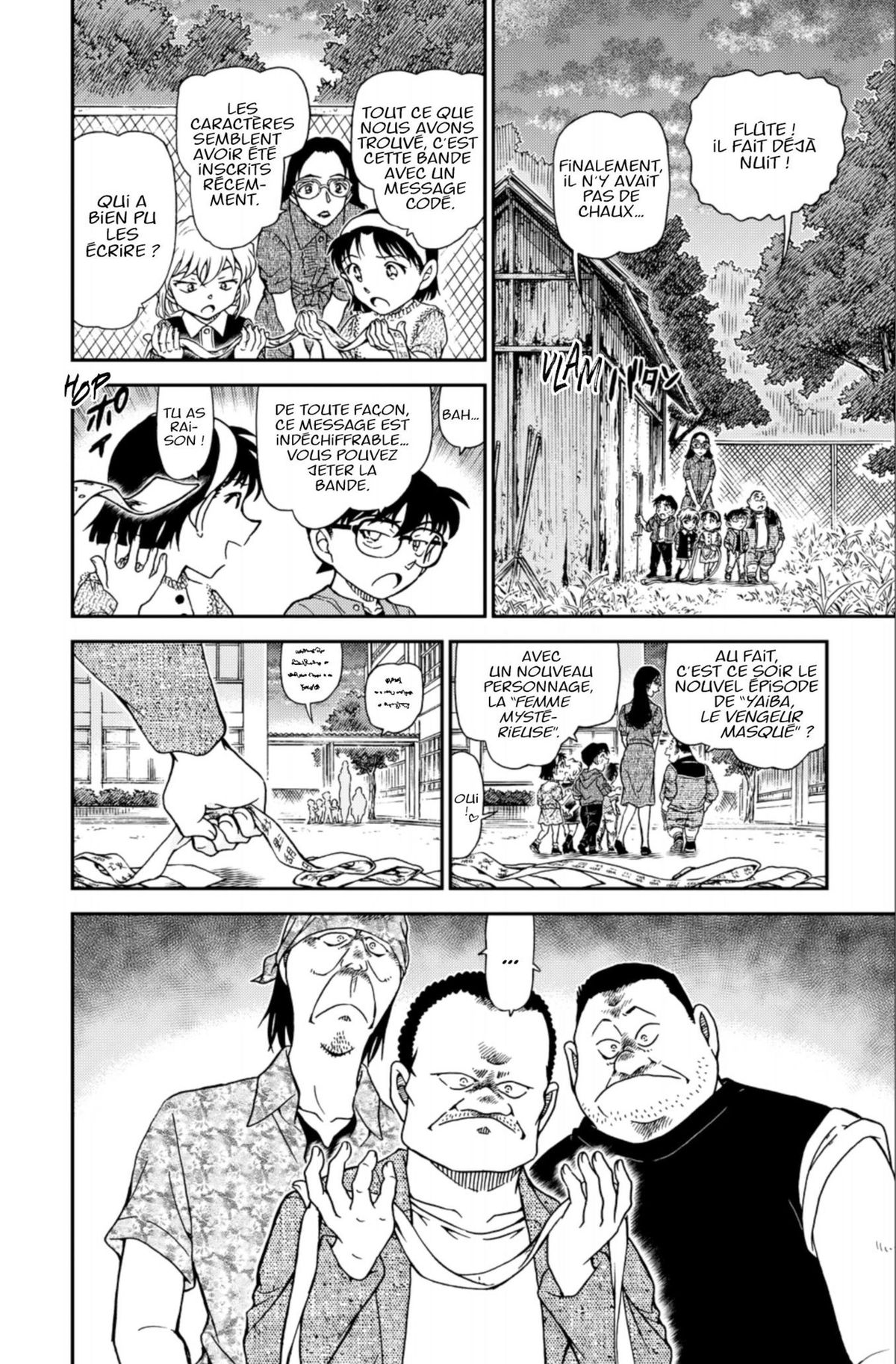 Read Détective Conan Manga Online