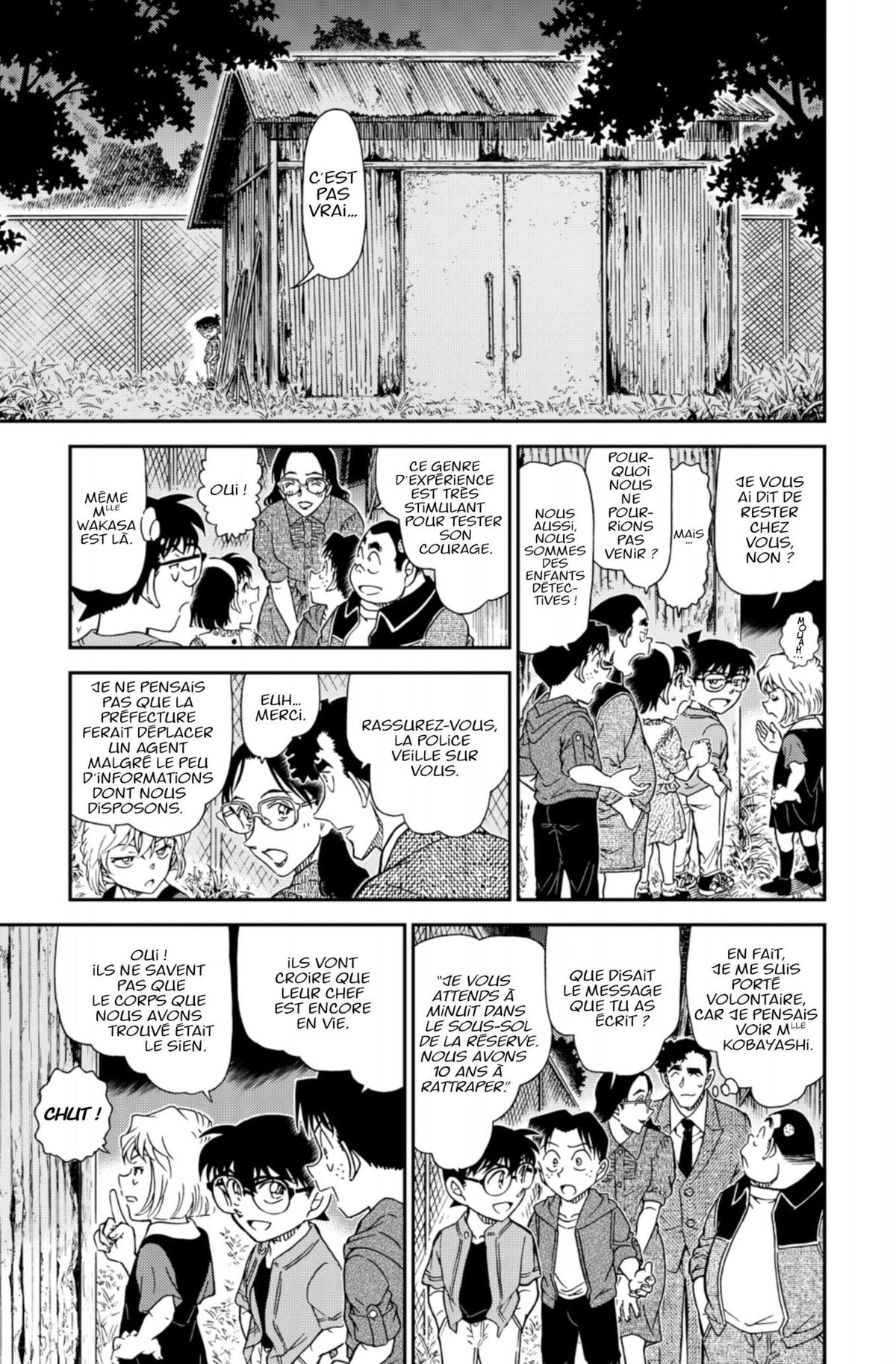 Read Détective Conan Manga Online