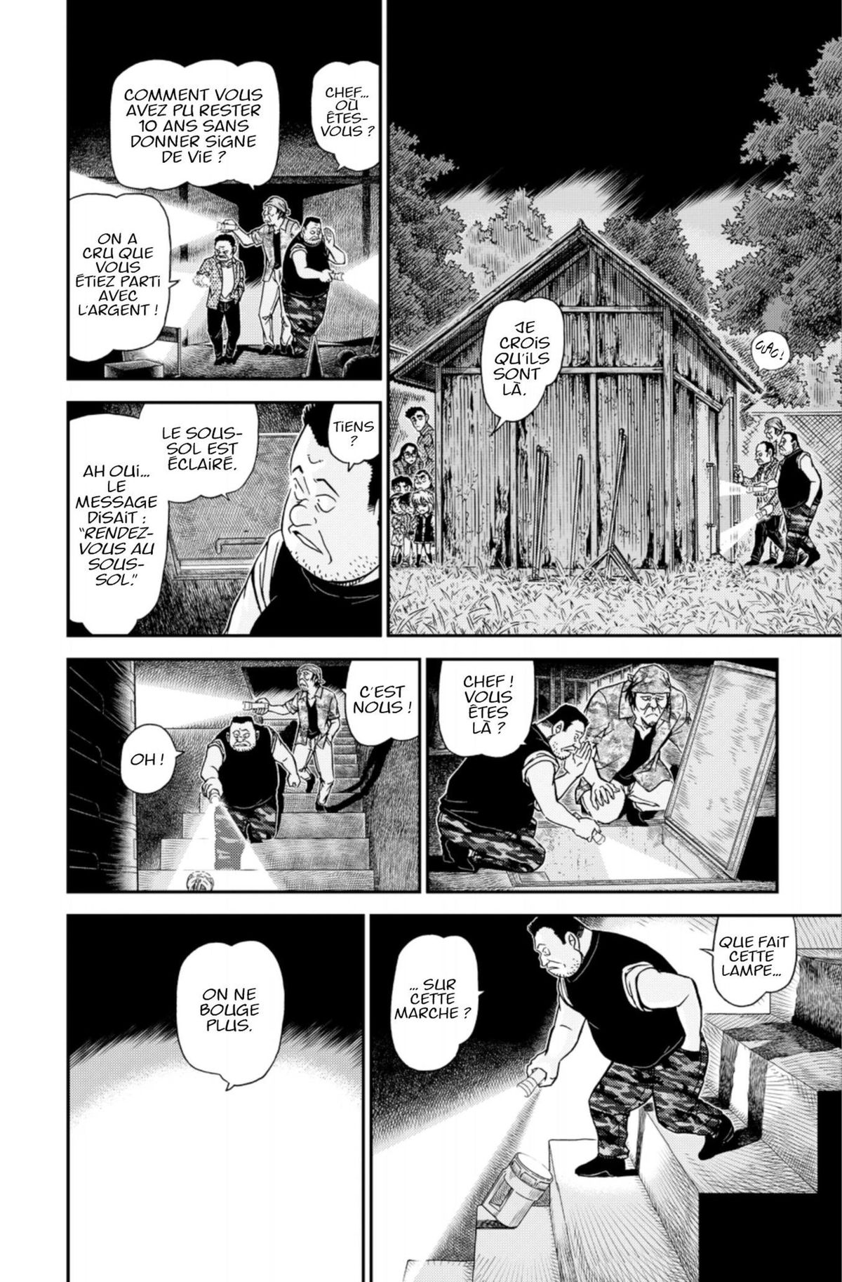 Read Détective Conan Manga Online