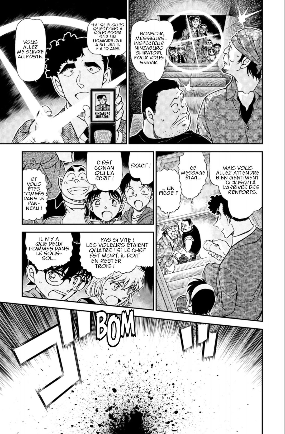 Read Détective Conan Manga Online