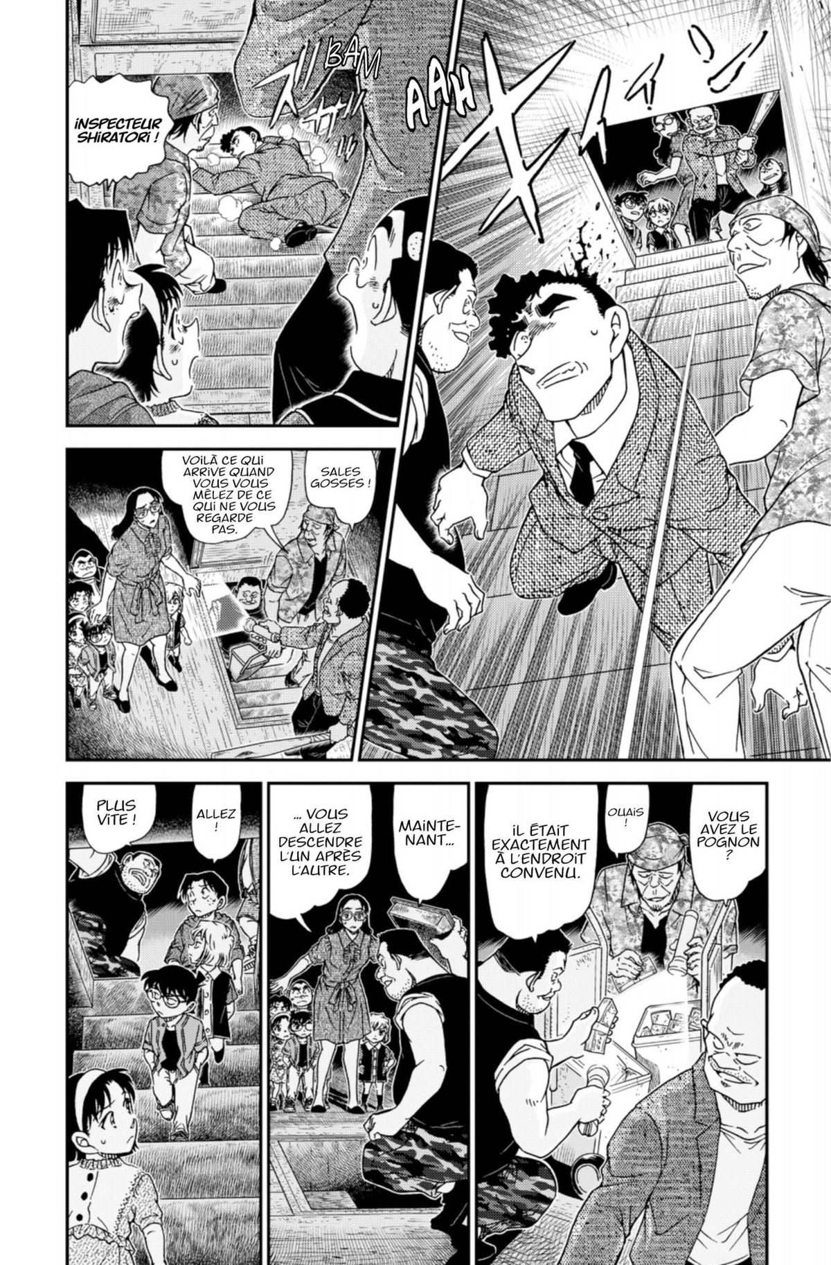 Read Détective Conan Manga Online