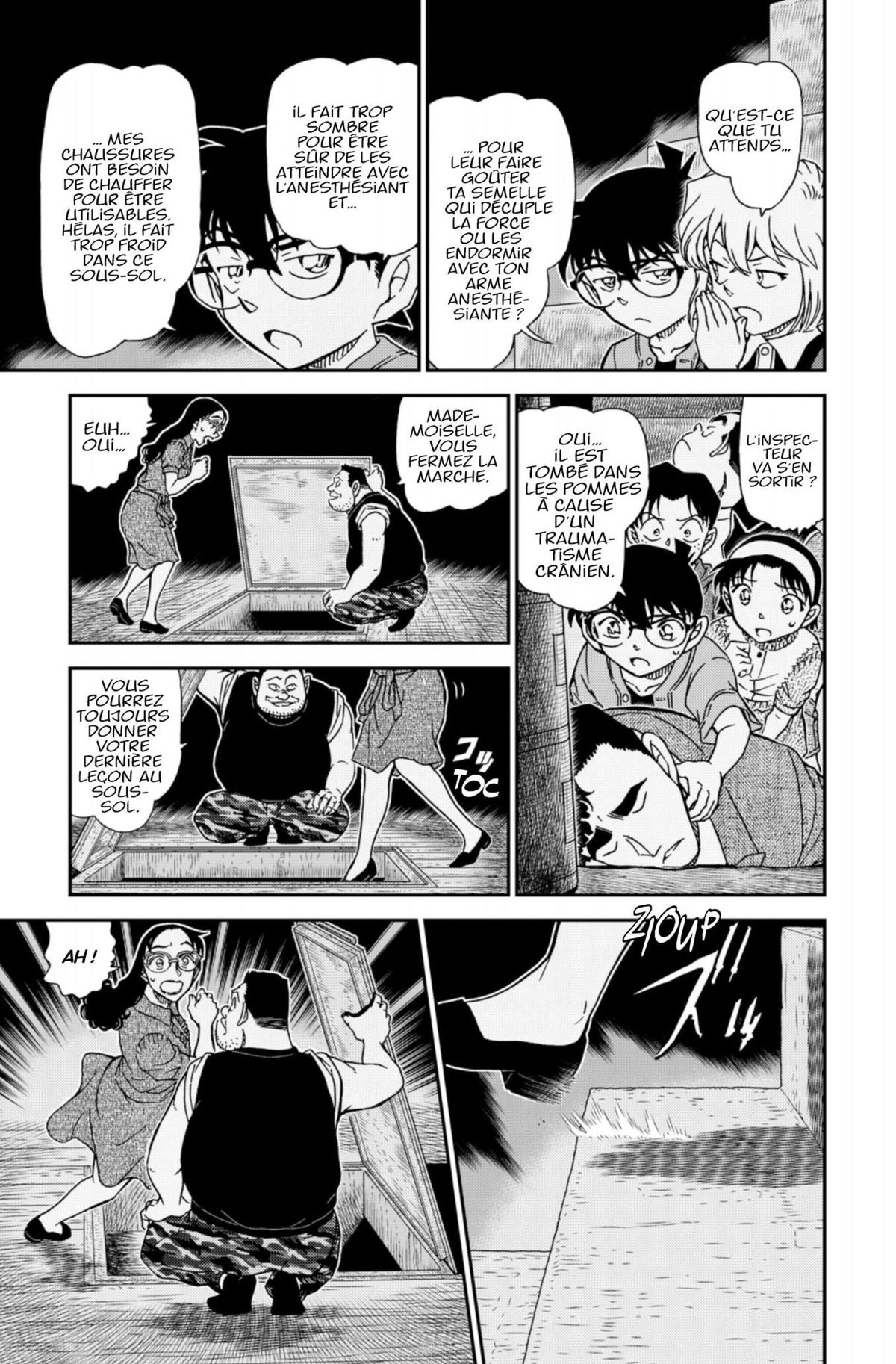Read Détective Conan Manga Online