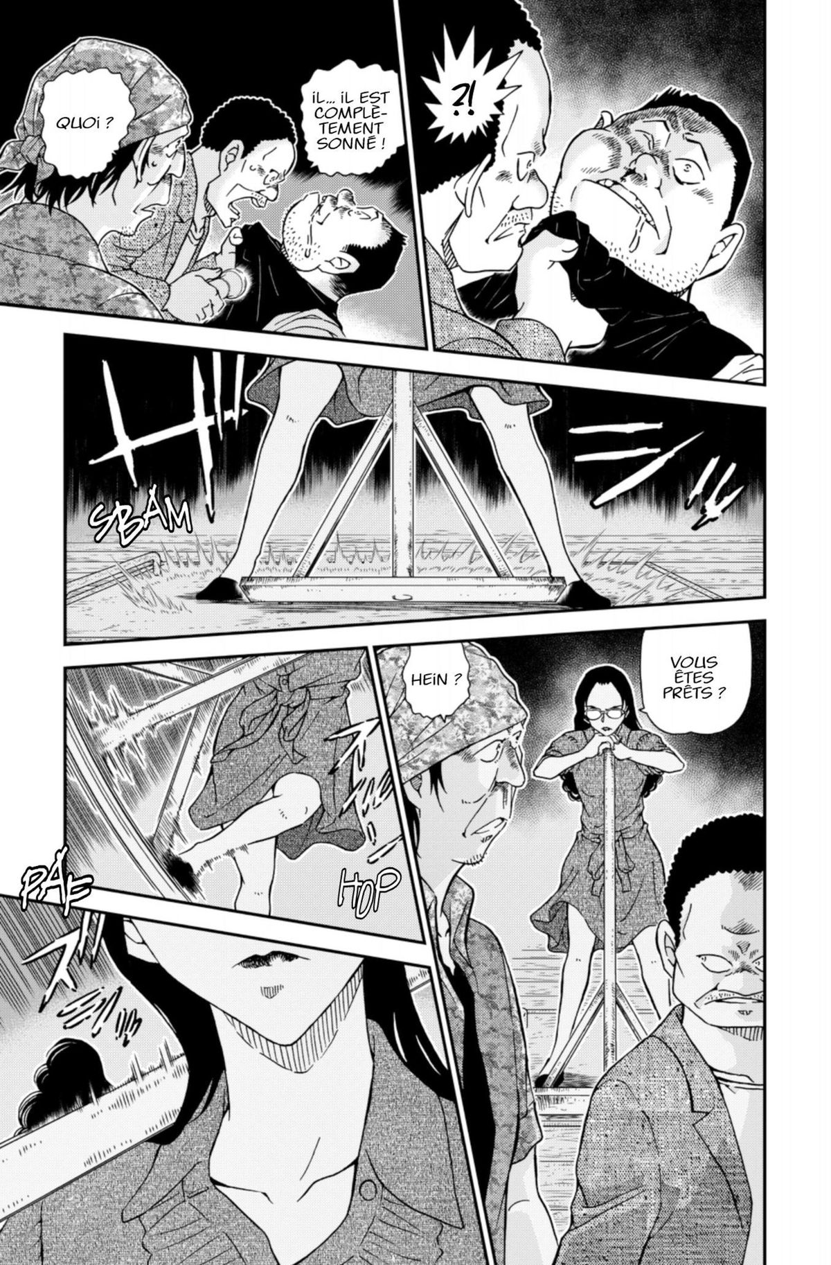 Read Détective Conan Manga Online