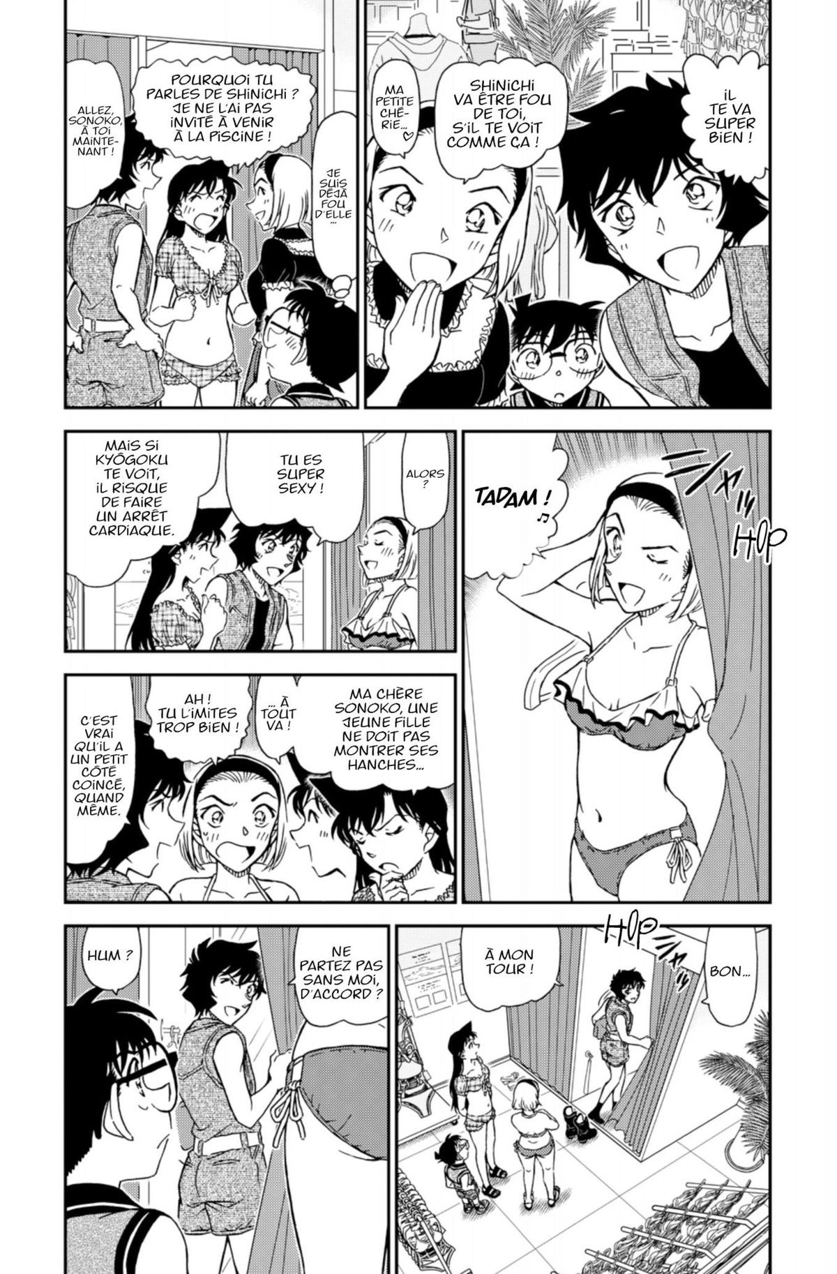Read Détective Conan Manga Online