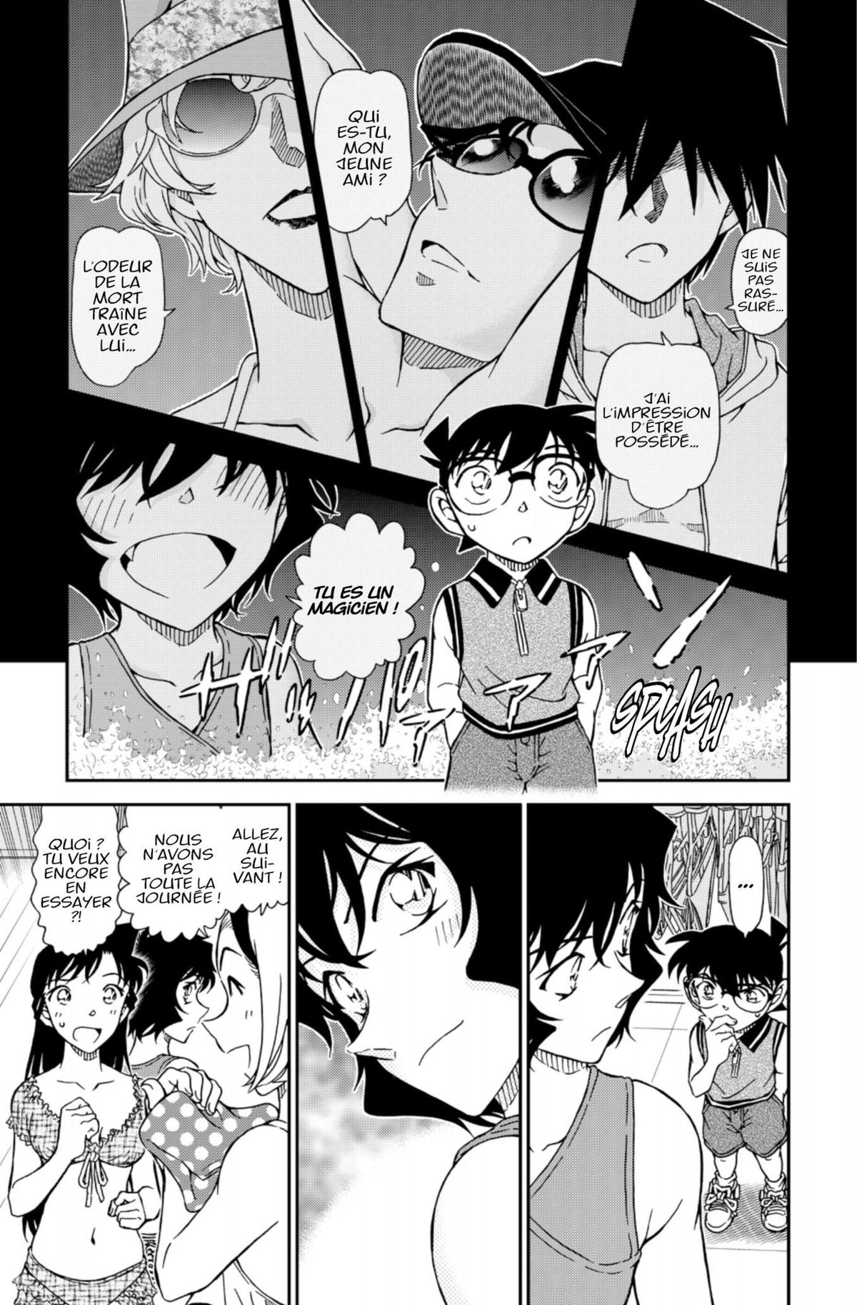 Read Détective Conan Manga Online