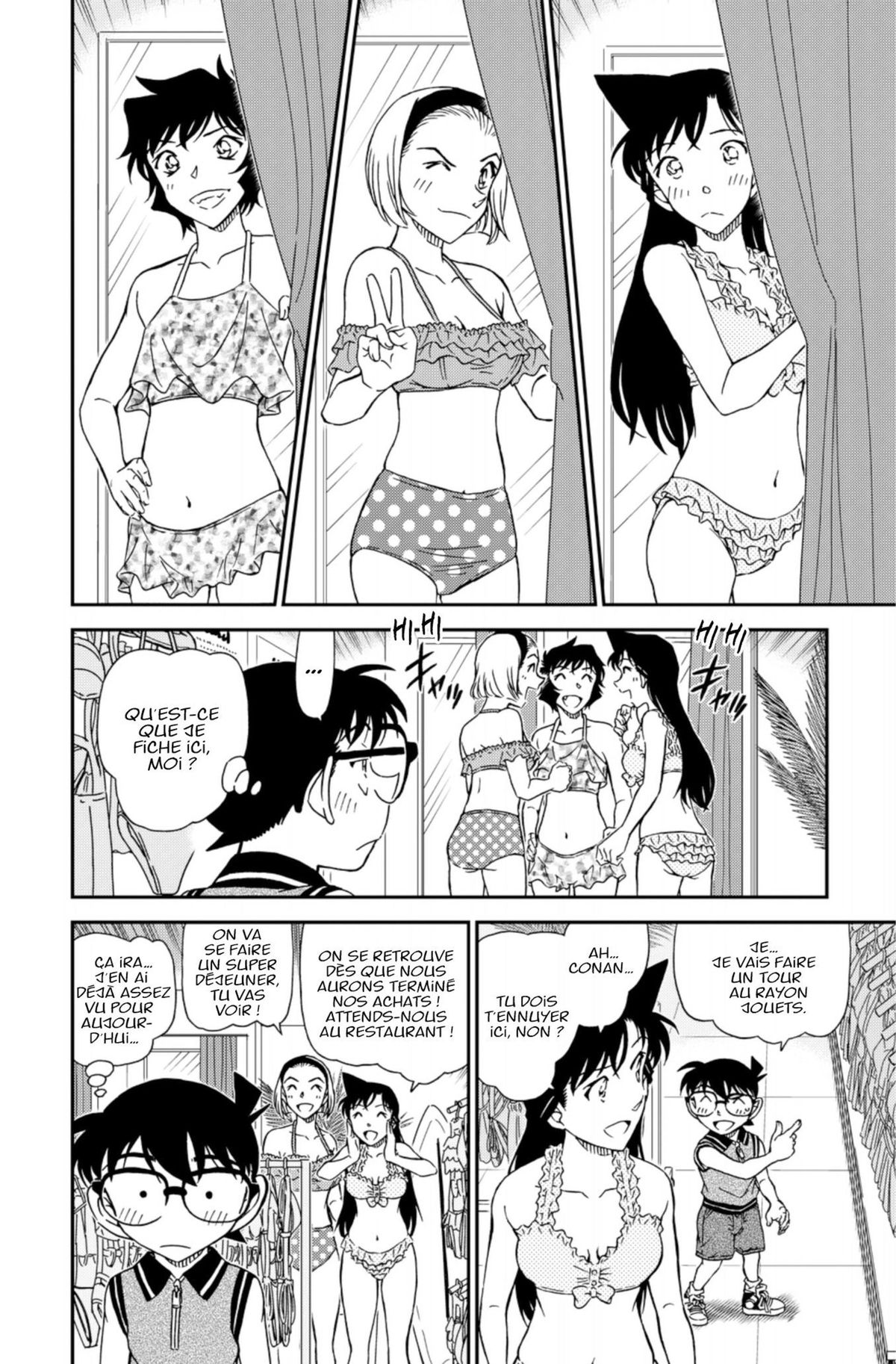 Read Détective Conan Manga Online