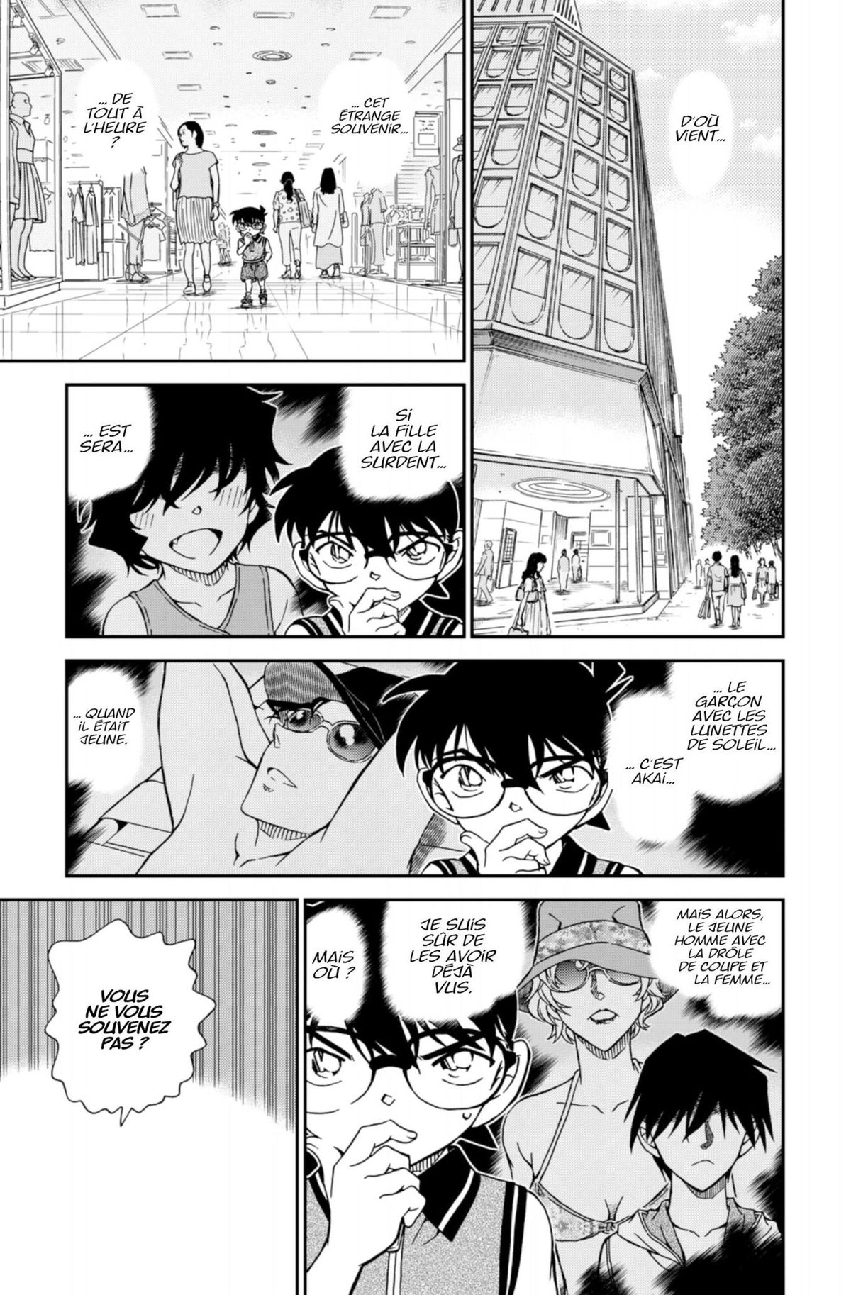 Read Détective Conan Manga Online