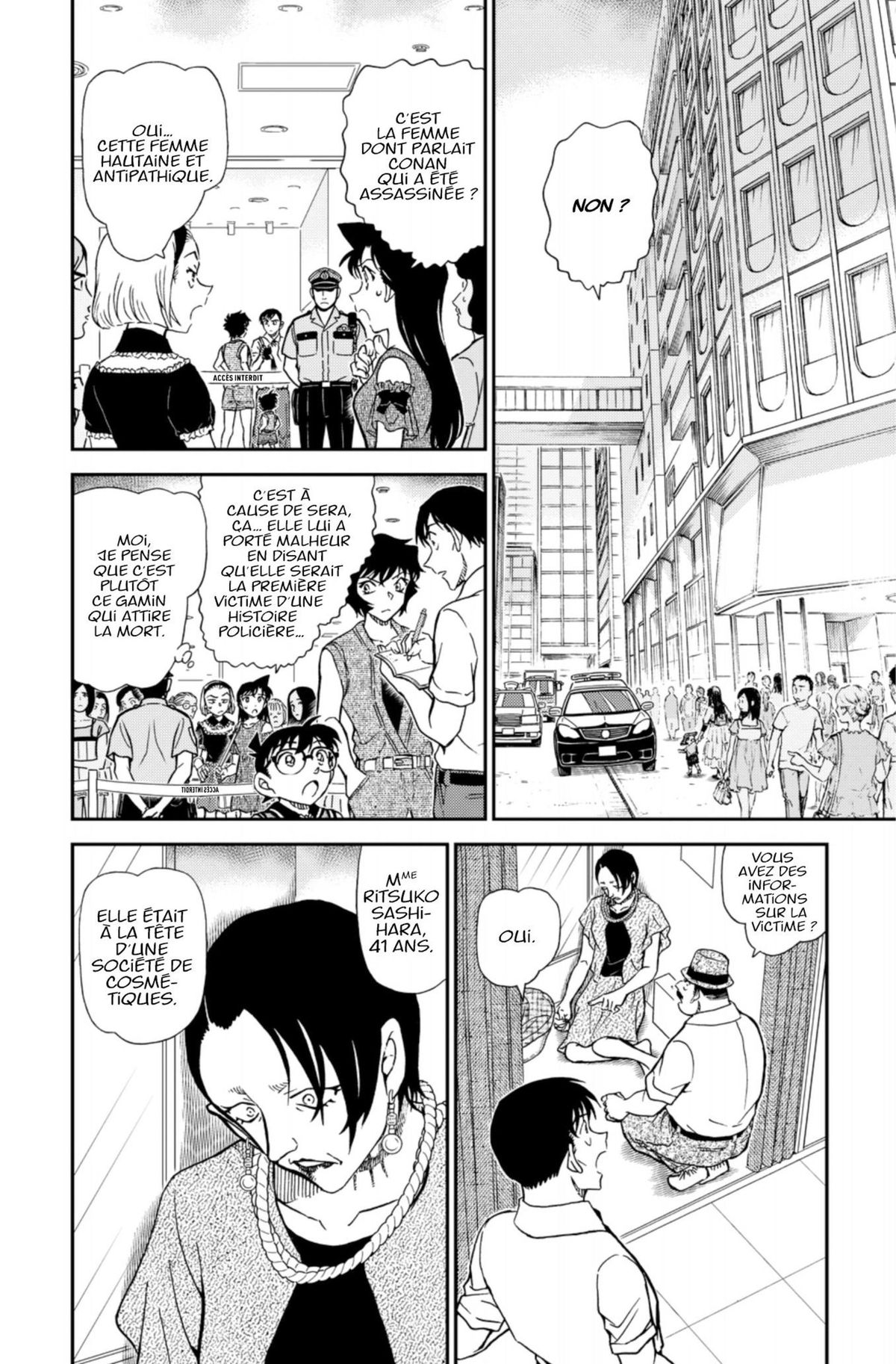 Read Détective Conan Manga Online