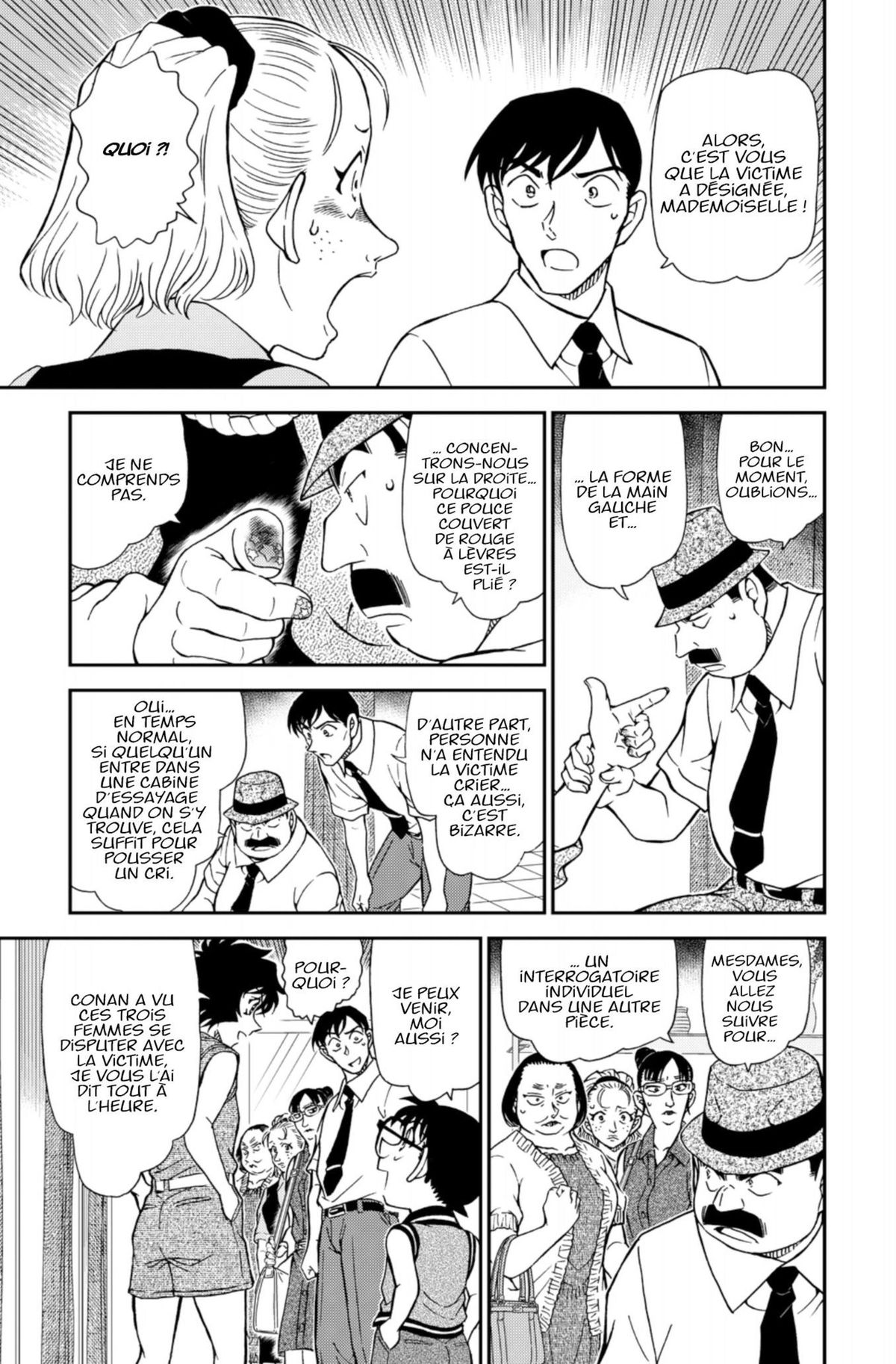 Read Détective Conan Manga Online