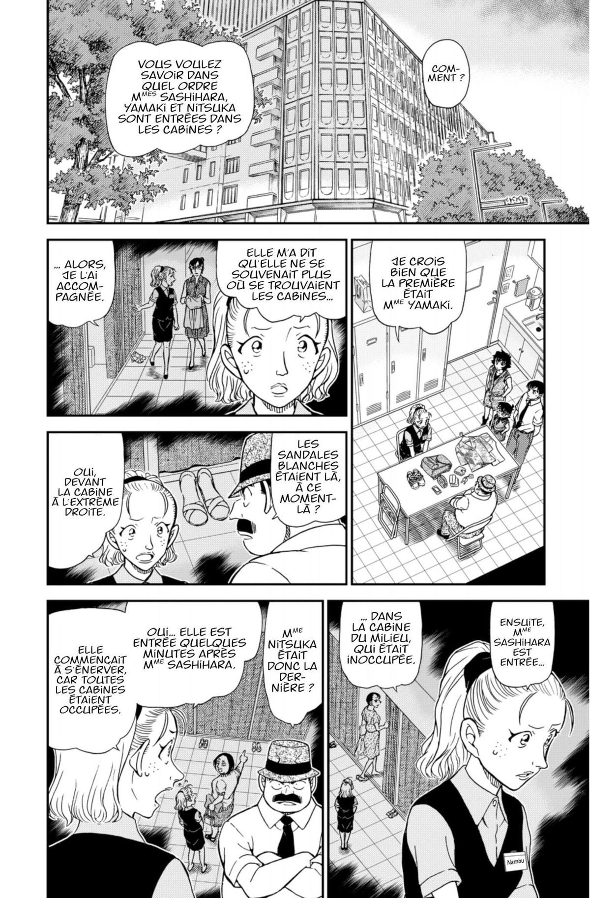 Read Détective Conan Manga Online