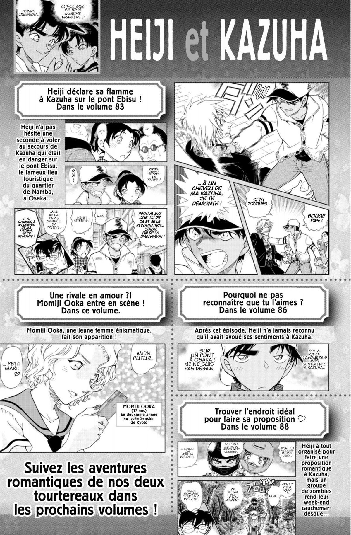 Read Détective Conan Manga Online