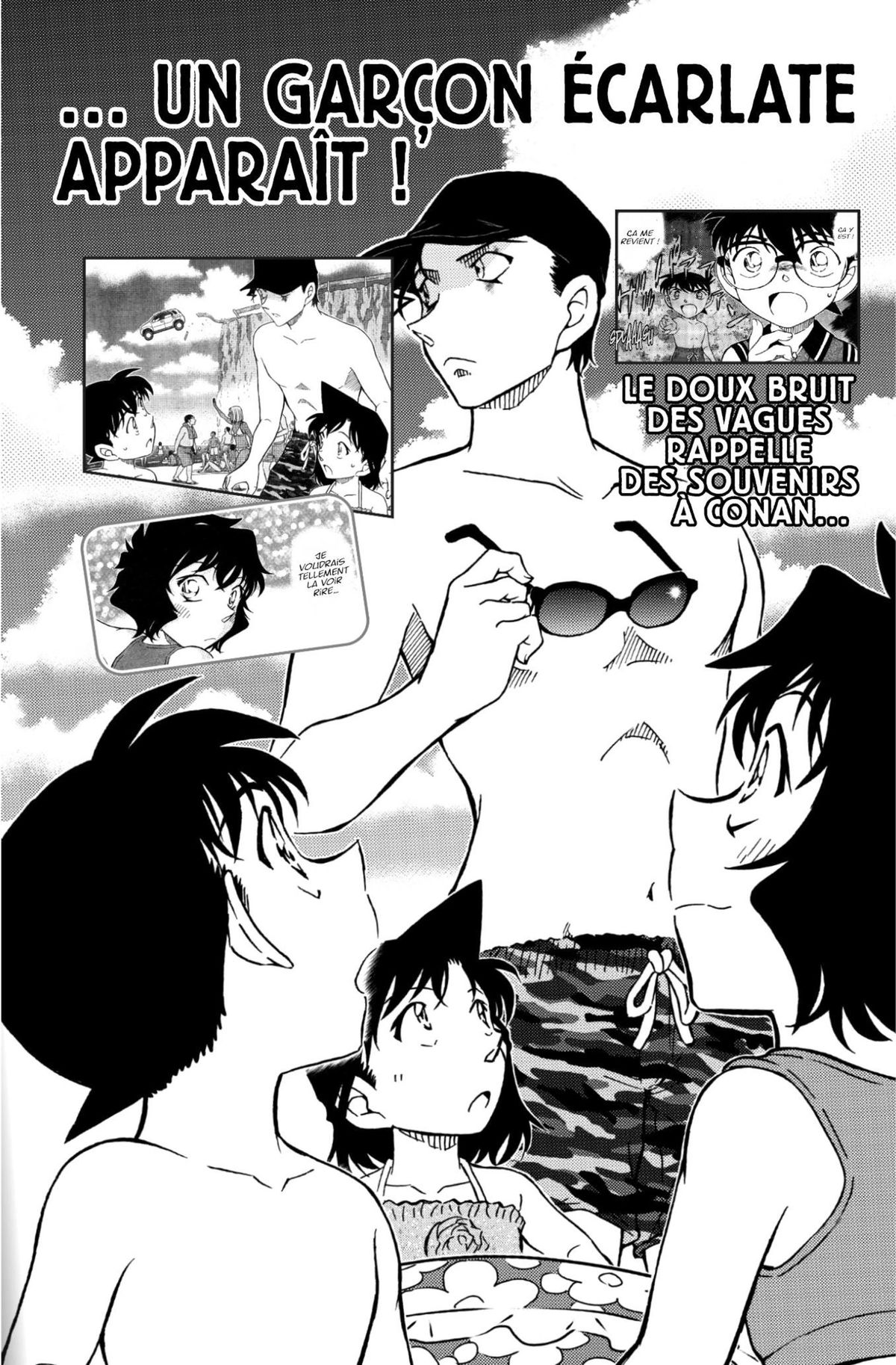 Read Détective Conan Manga Online