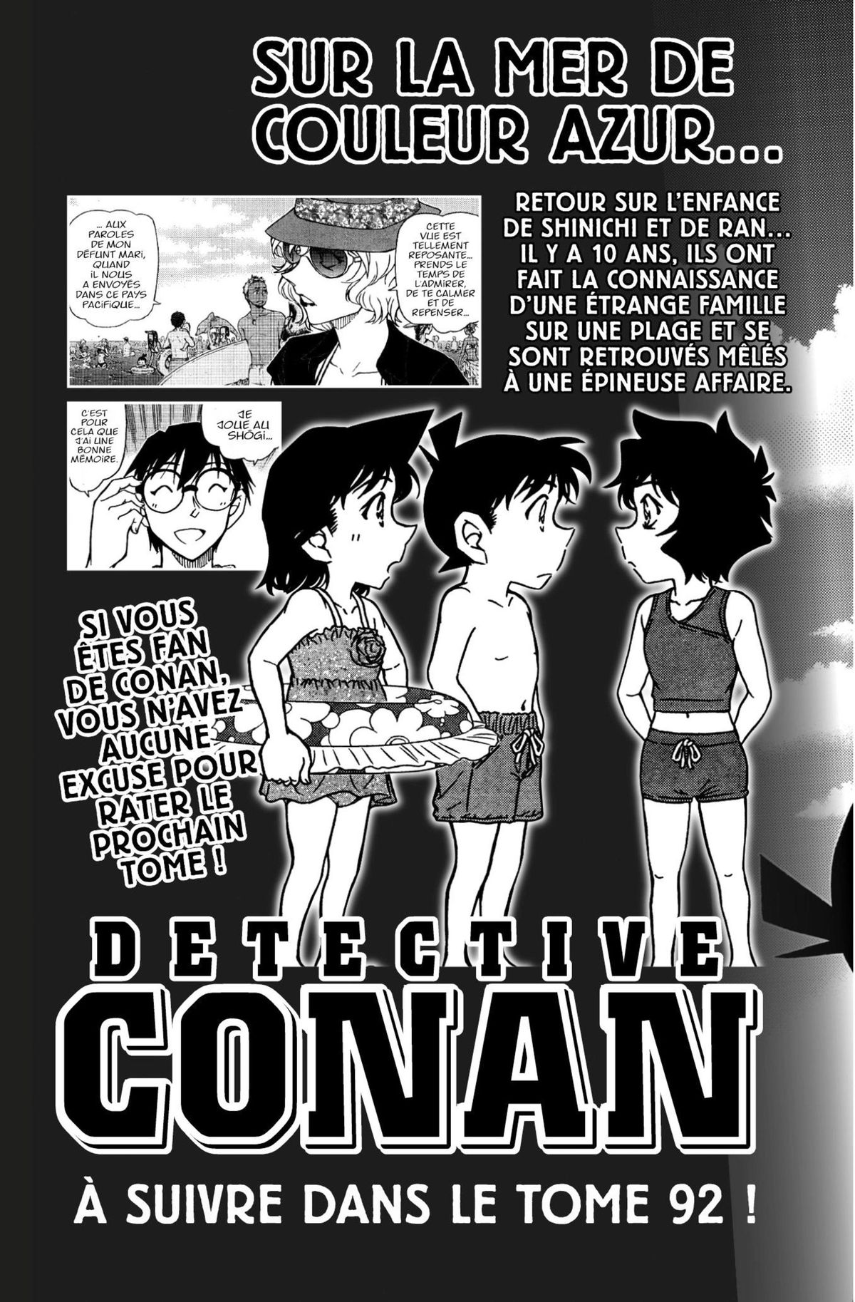 Read Détective Conan Manga Online