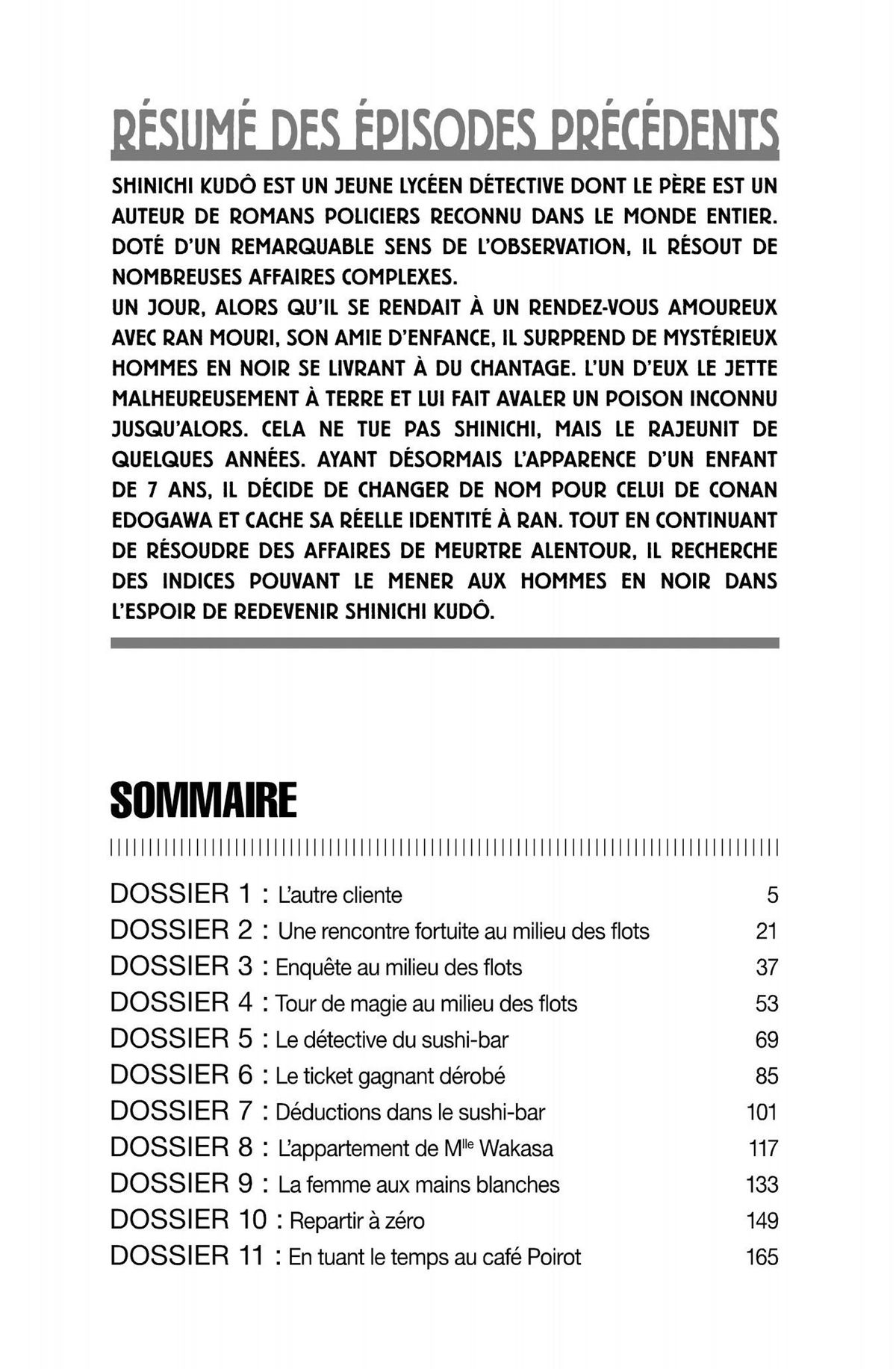 Read Détective Conan Manga Online
