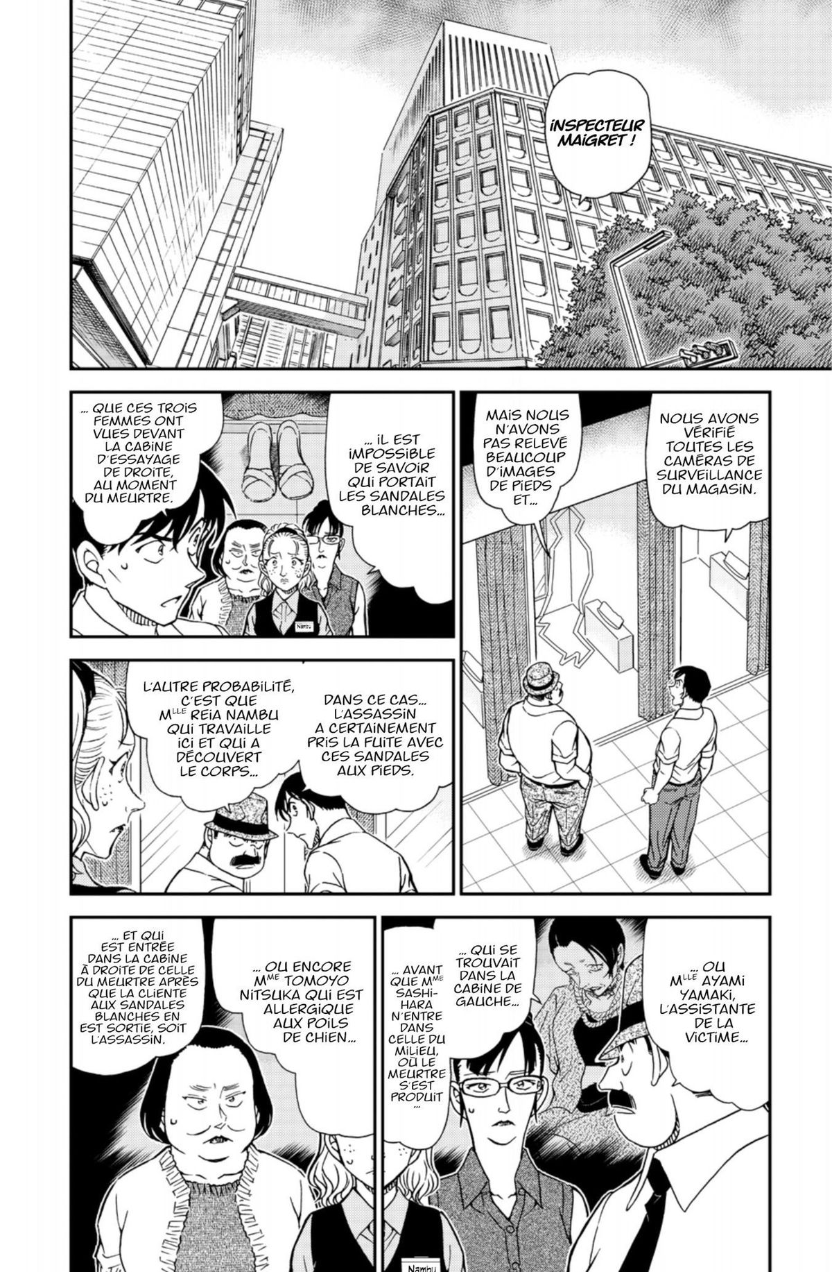 Read Détective Conan Manga Online