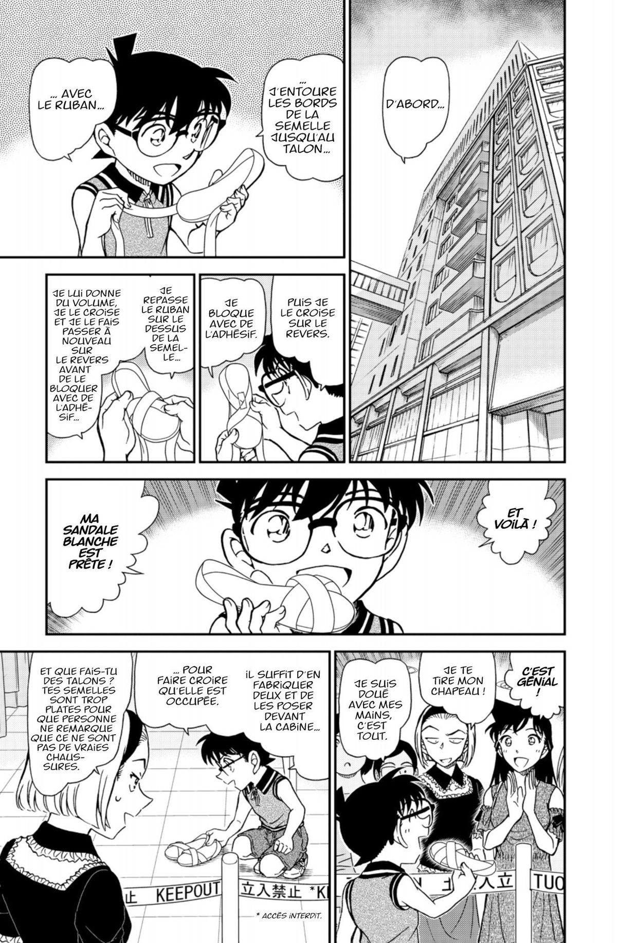 Read Détective Conan Manga Online