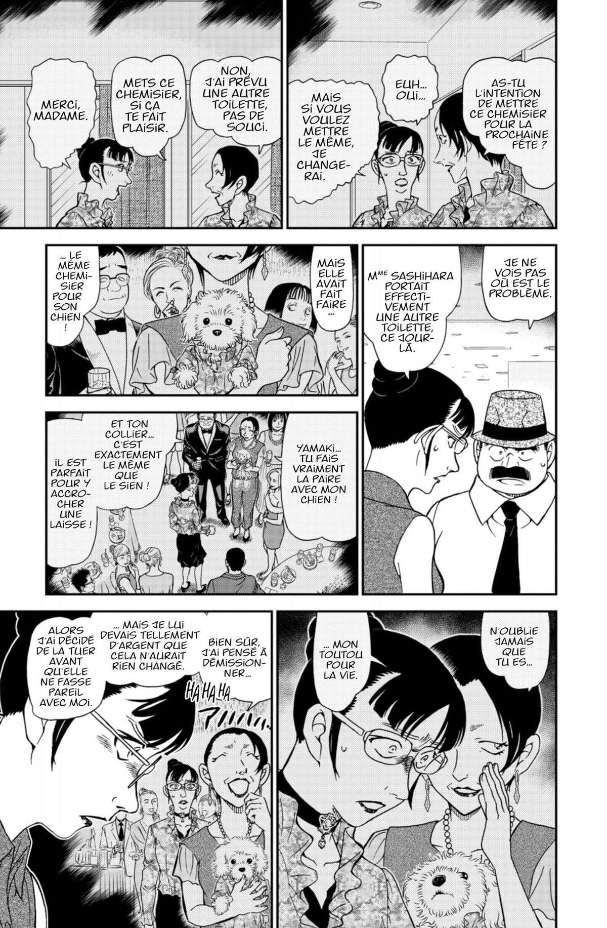 Read Détective Conan Manga Online