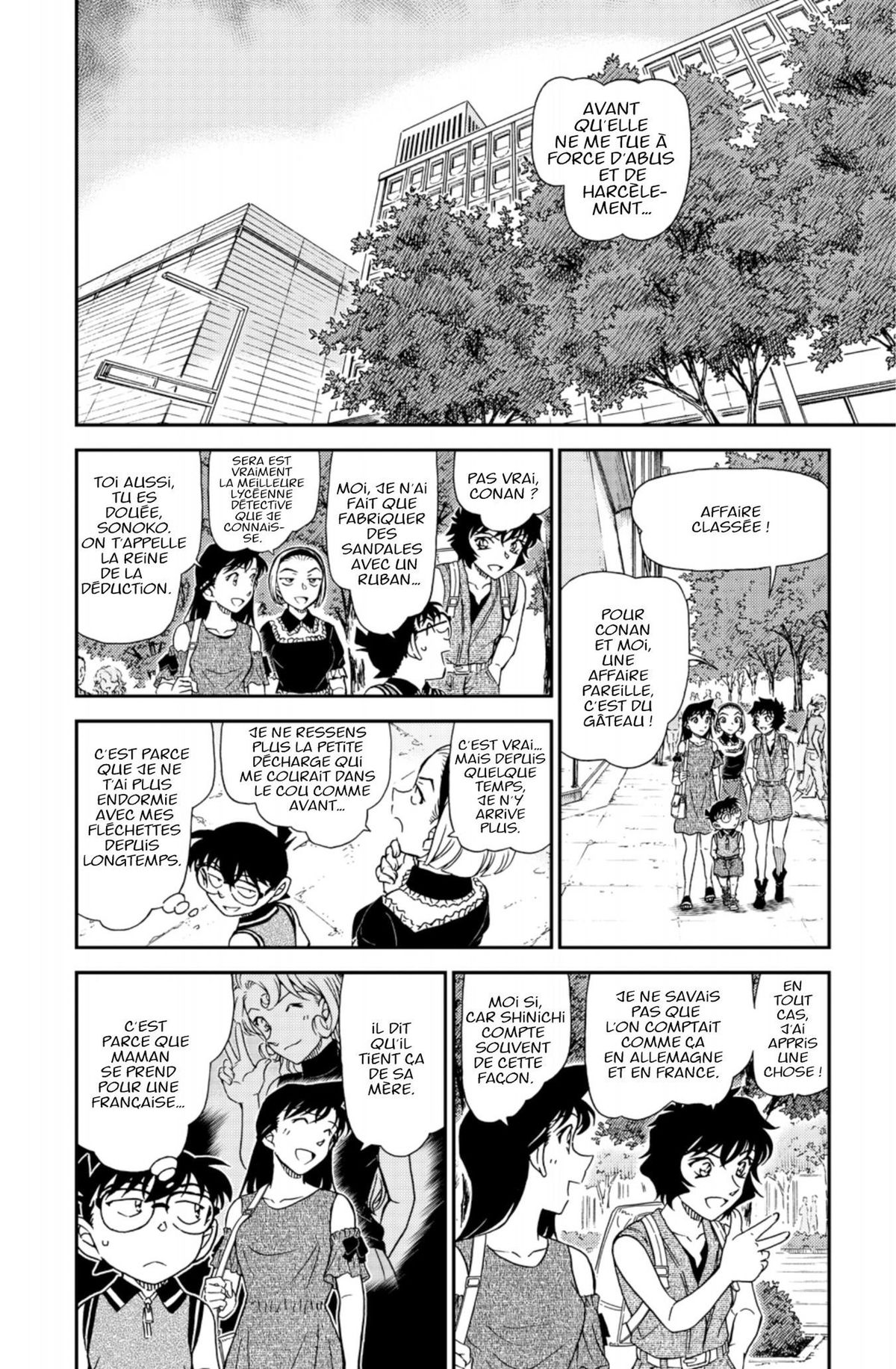 Read Détective Conan Manga Online