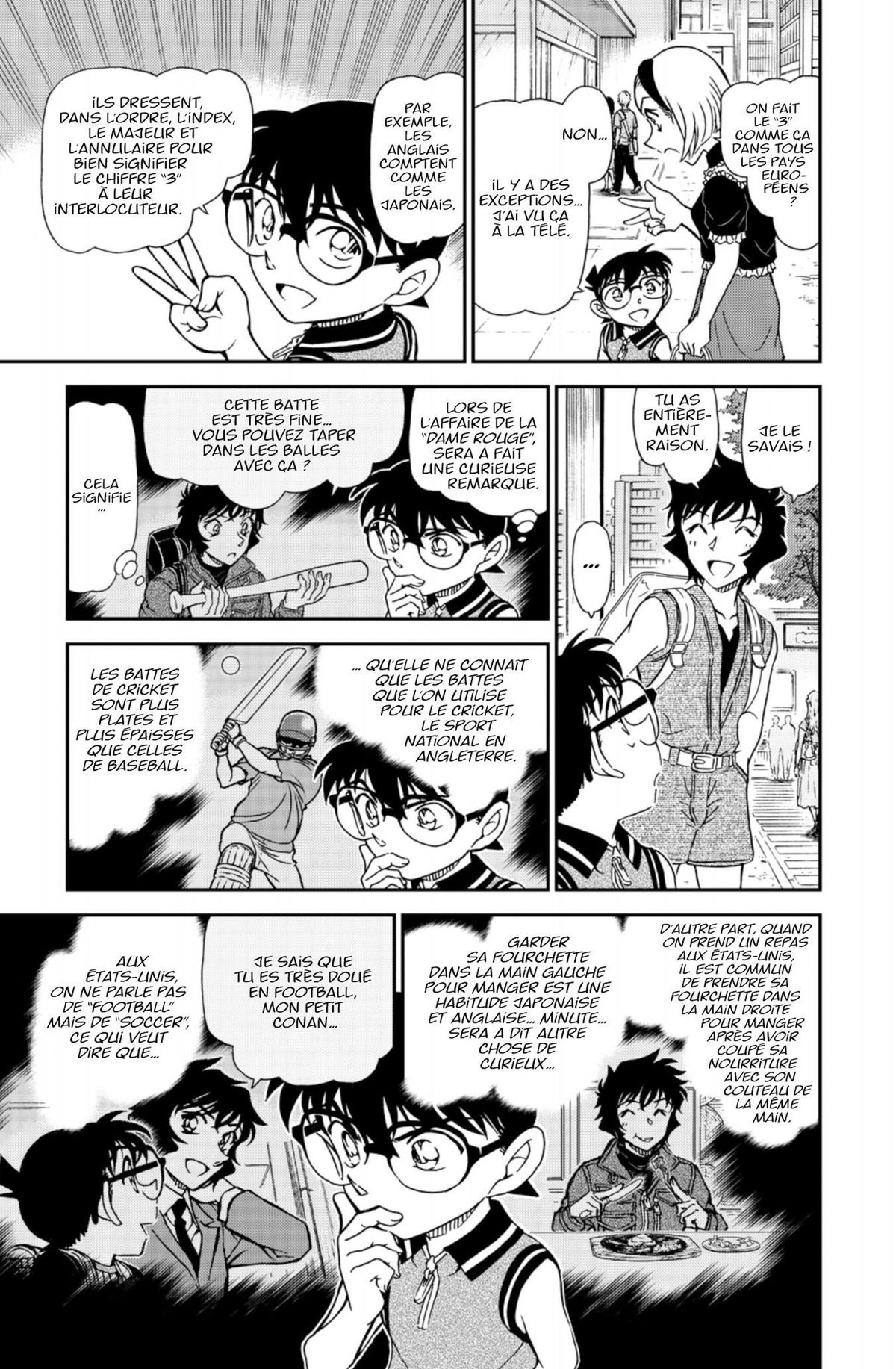 Read Détective Conan Manga Online