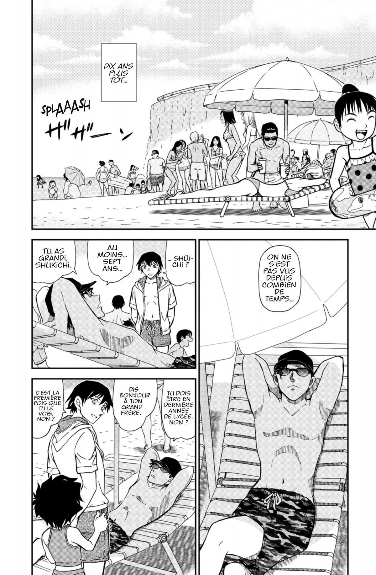 Read Détective Conan Manga Online