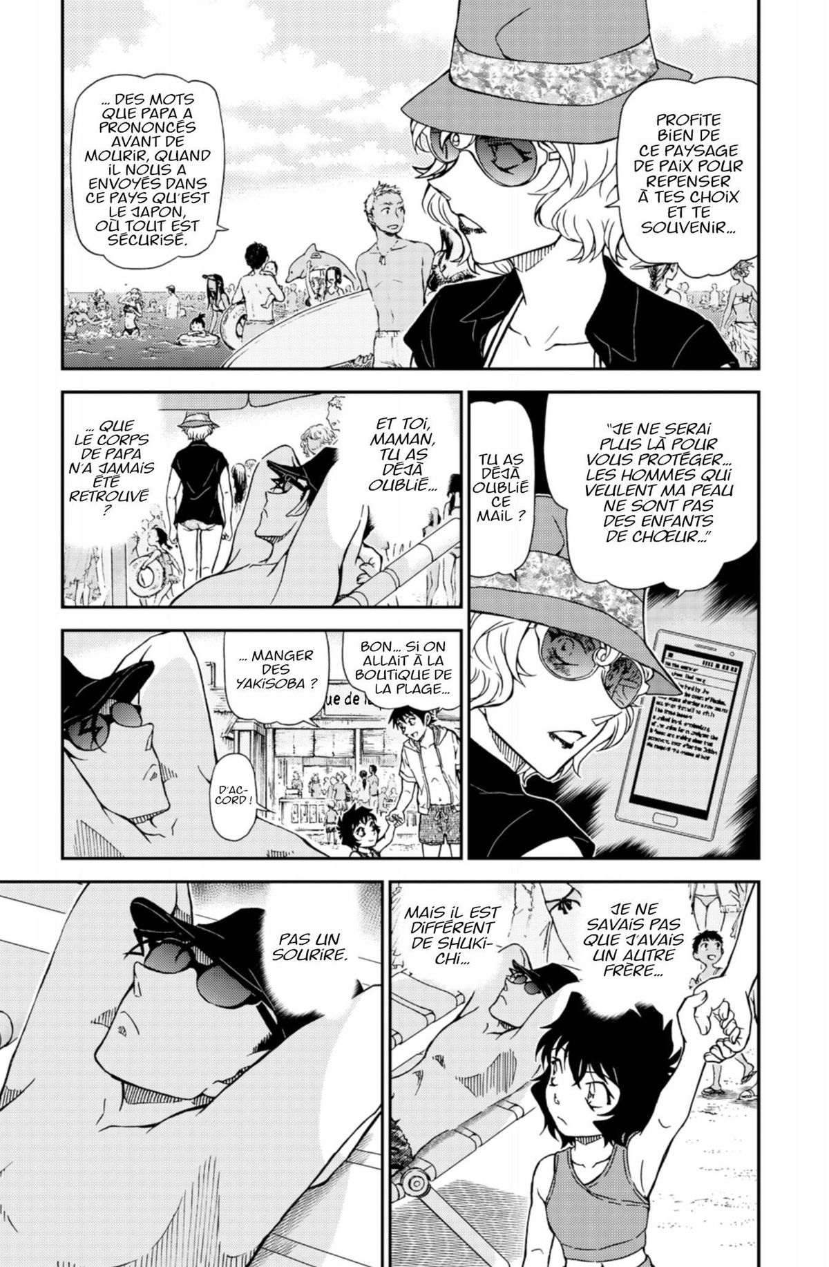 Read Détective Conan Manga Online