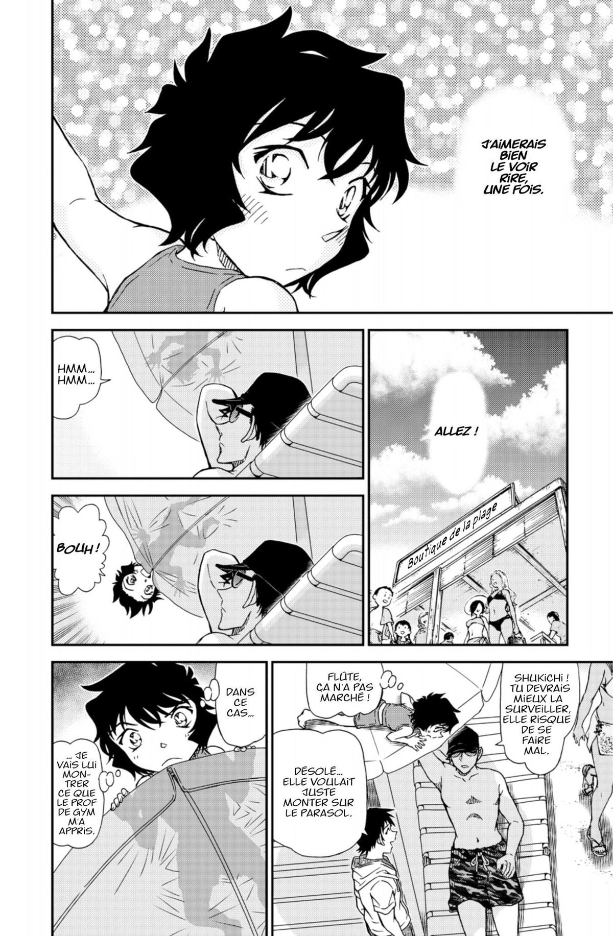 Read Détective Conan Manga Online