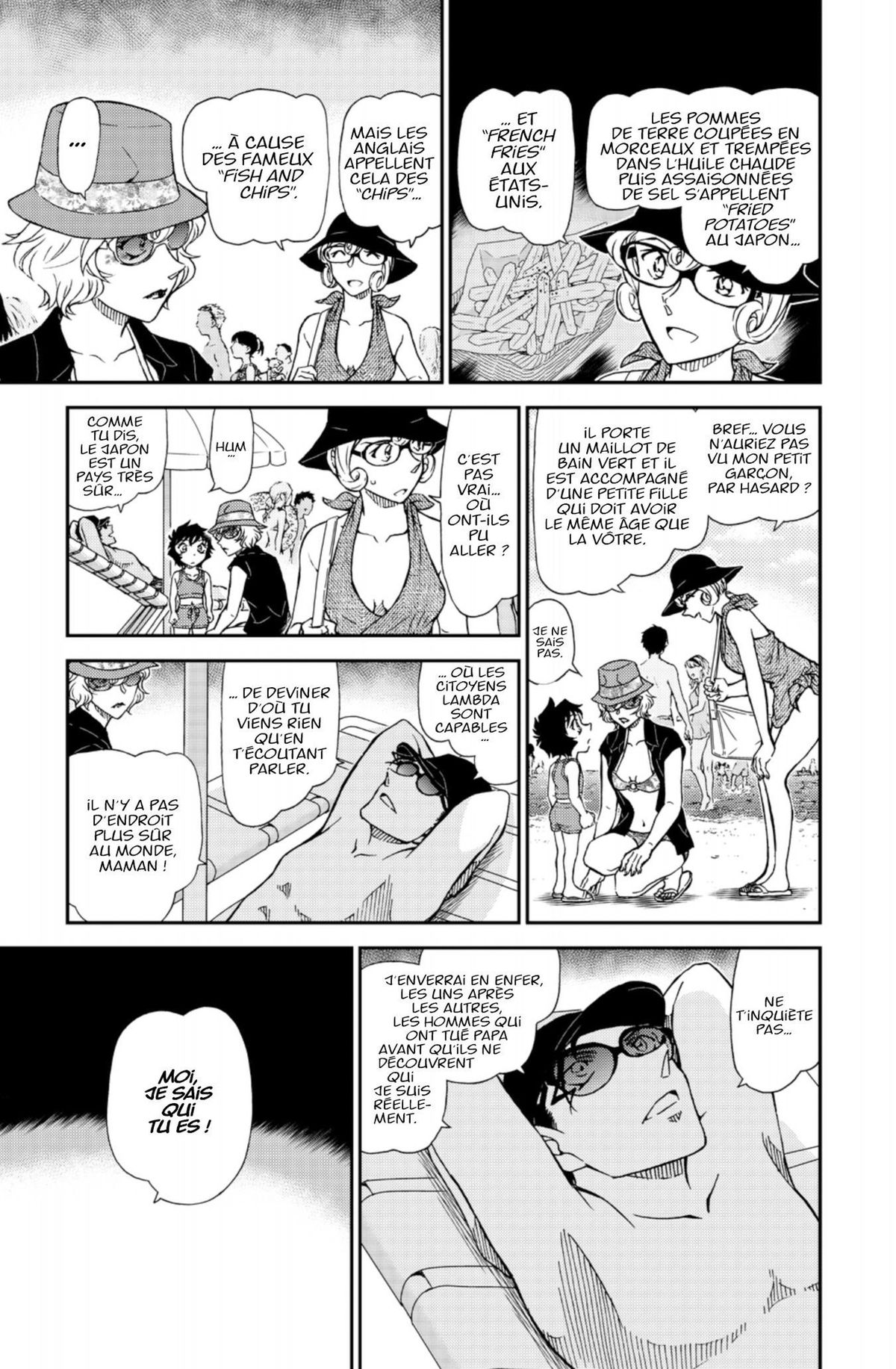 Read Détective Conan Manga Online