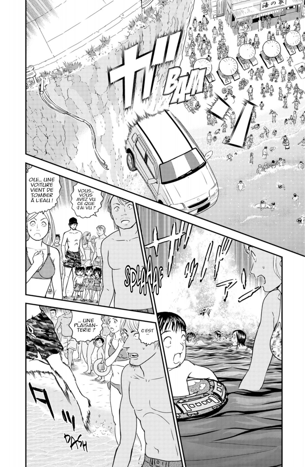 Read Détective Conan Manga Online
