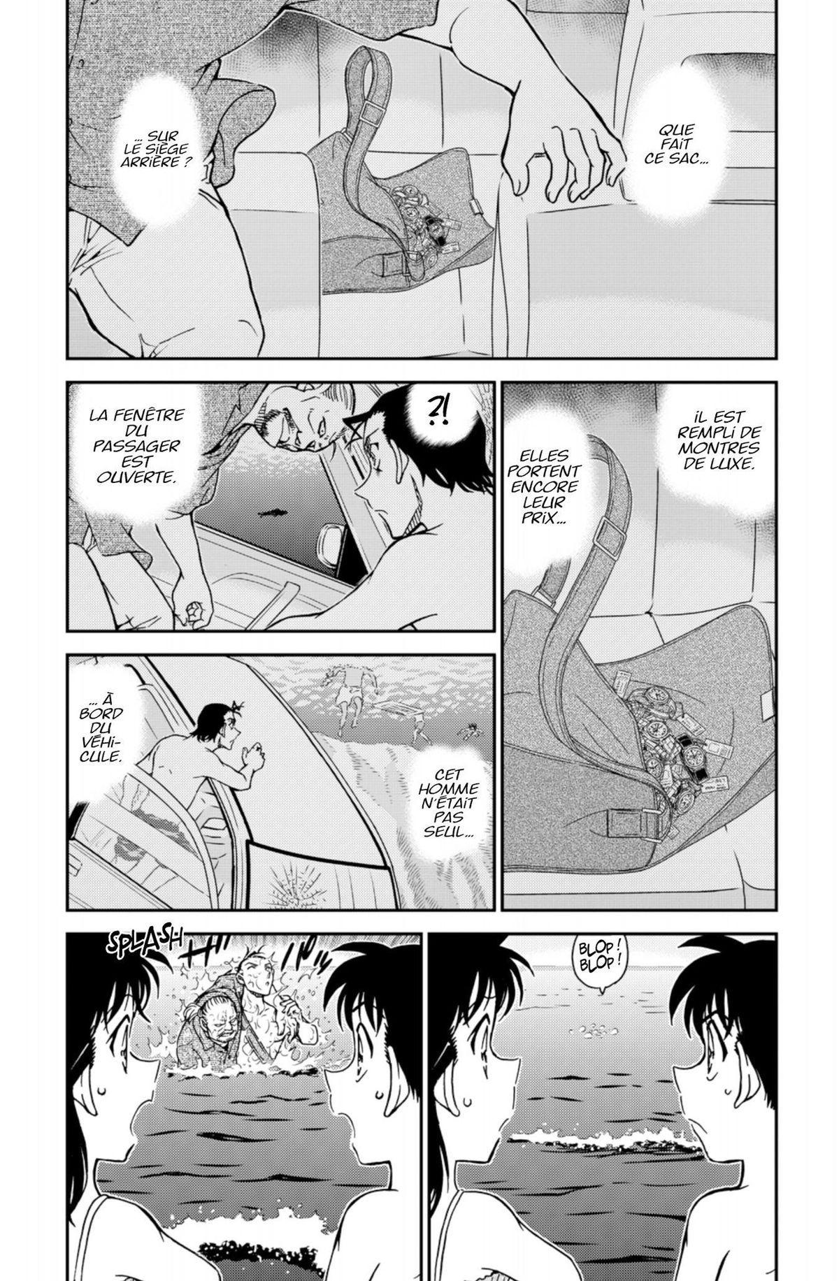 Read Détective Conan Manga Online