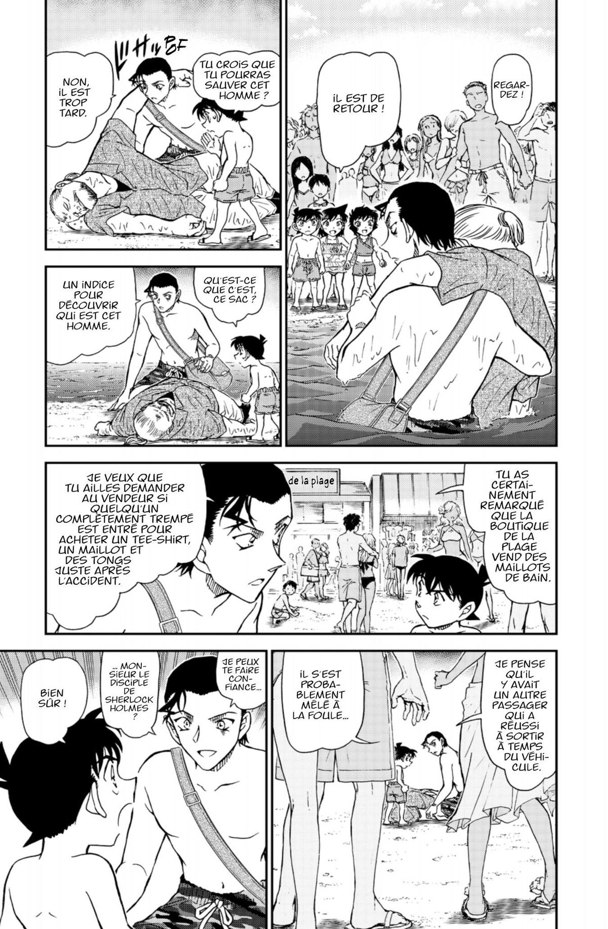 Read Détective Conan Manga Online