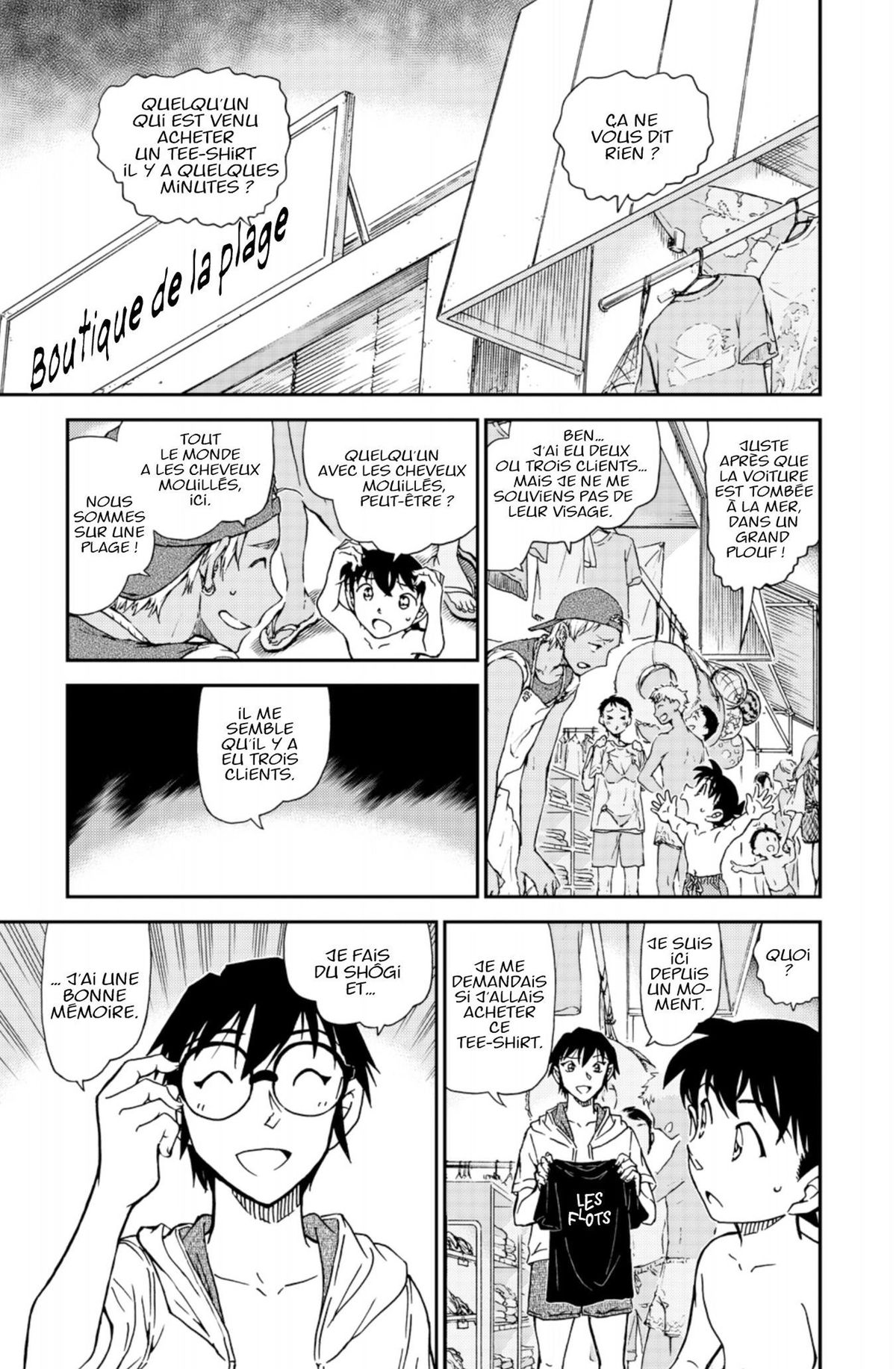 Read Détective Conan Manga Online